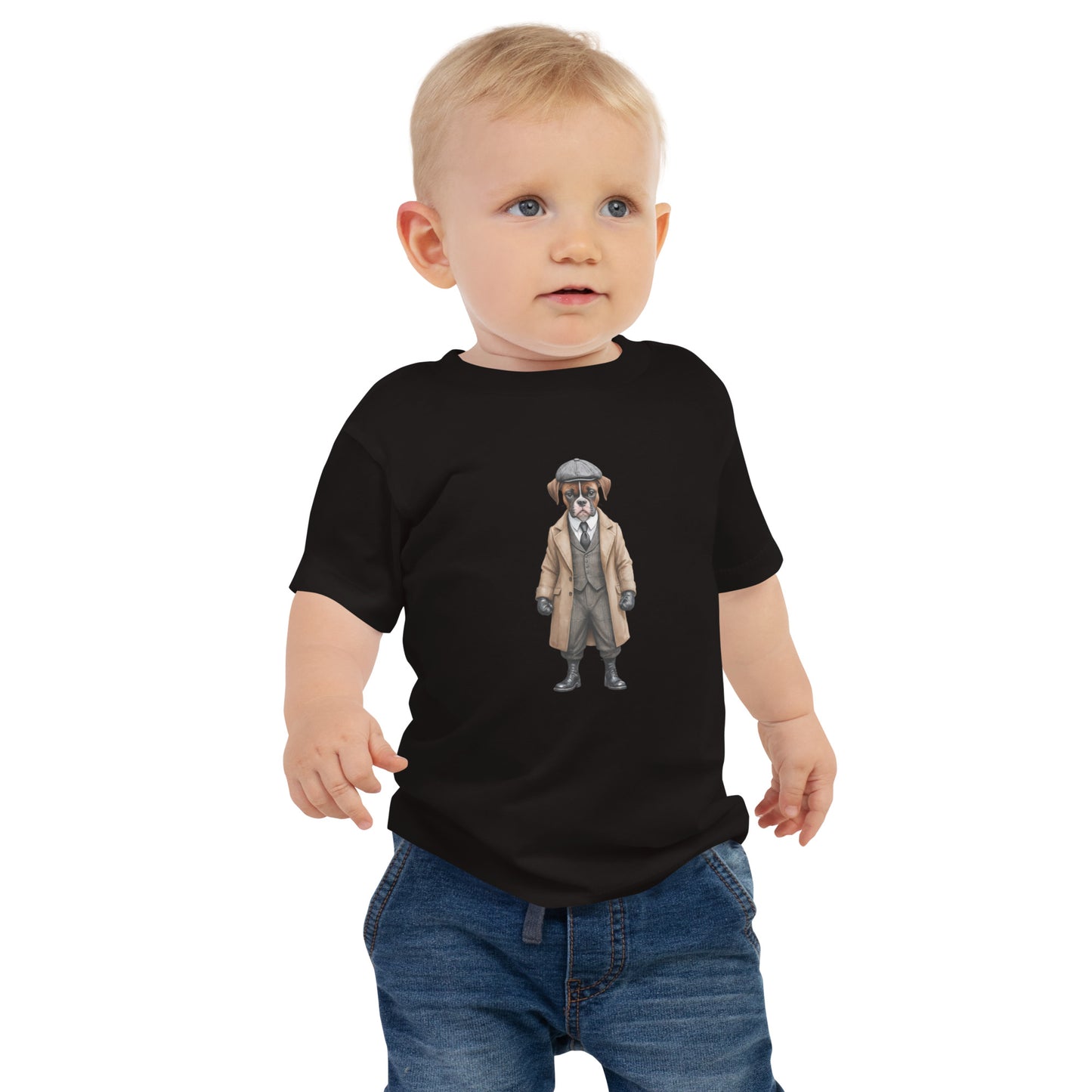 Boxer Vintage Shelby Baby T-Shirt