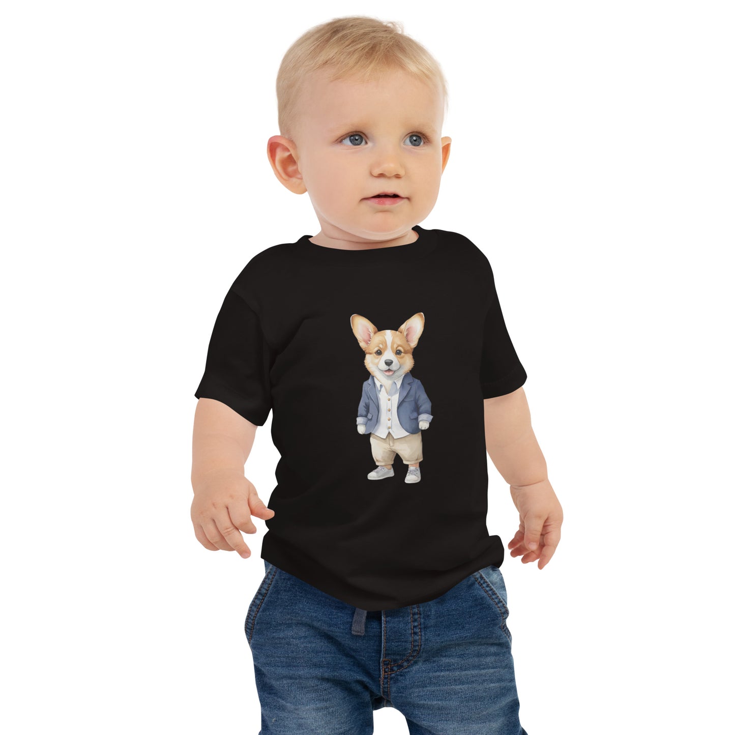 Corgi Good Boy Baby T-Shirt