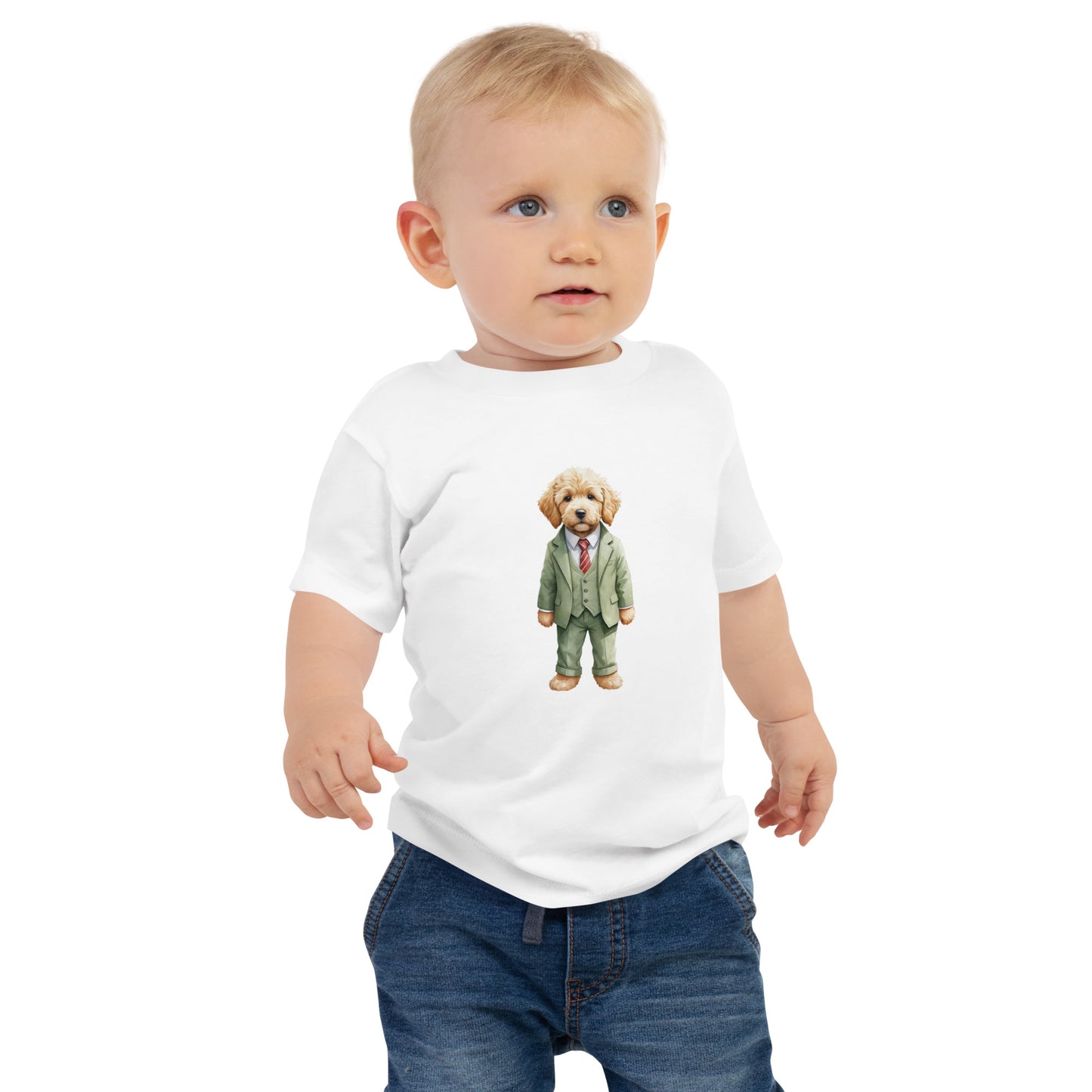 Goldendoodle Spy x Baby T-Shirt