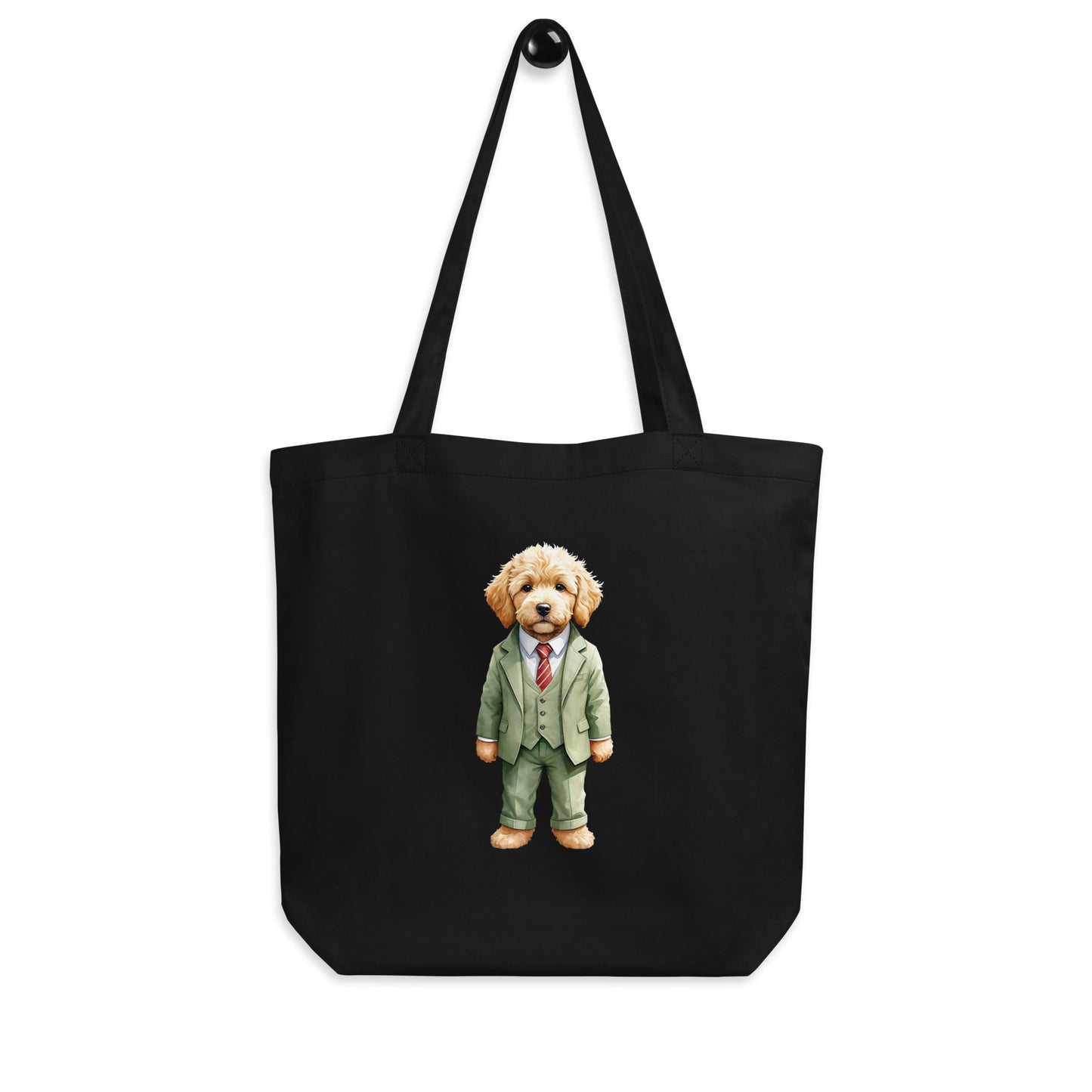 Goldendoodle Spy x Eco Tote Bag