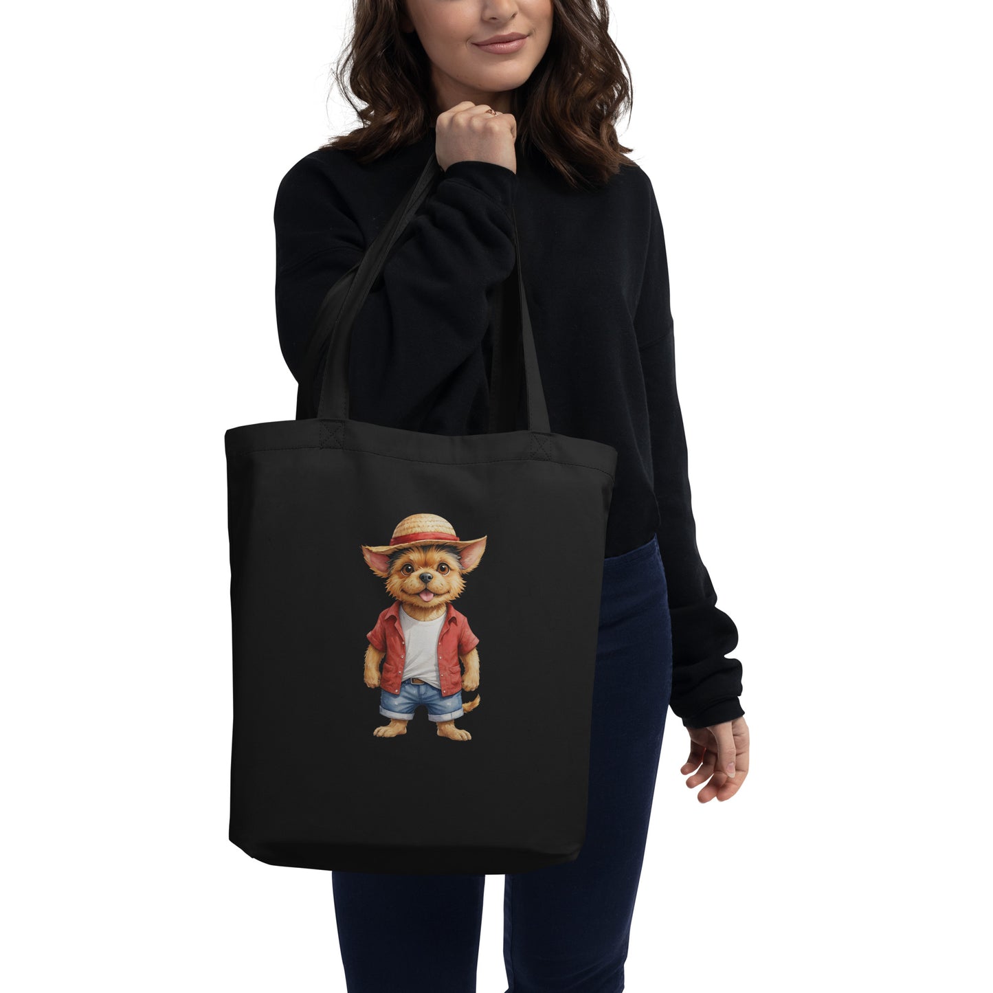 Norwich Terrier One Treat Eco Tote Bag