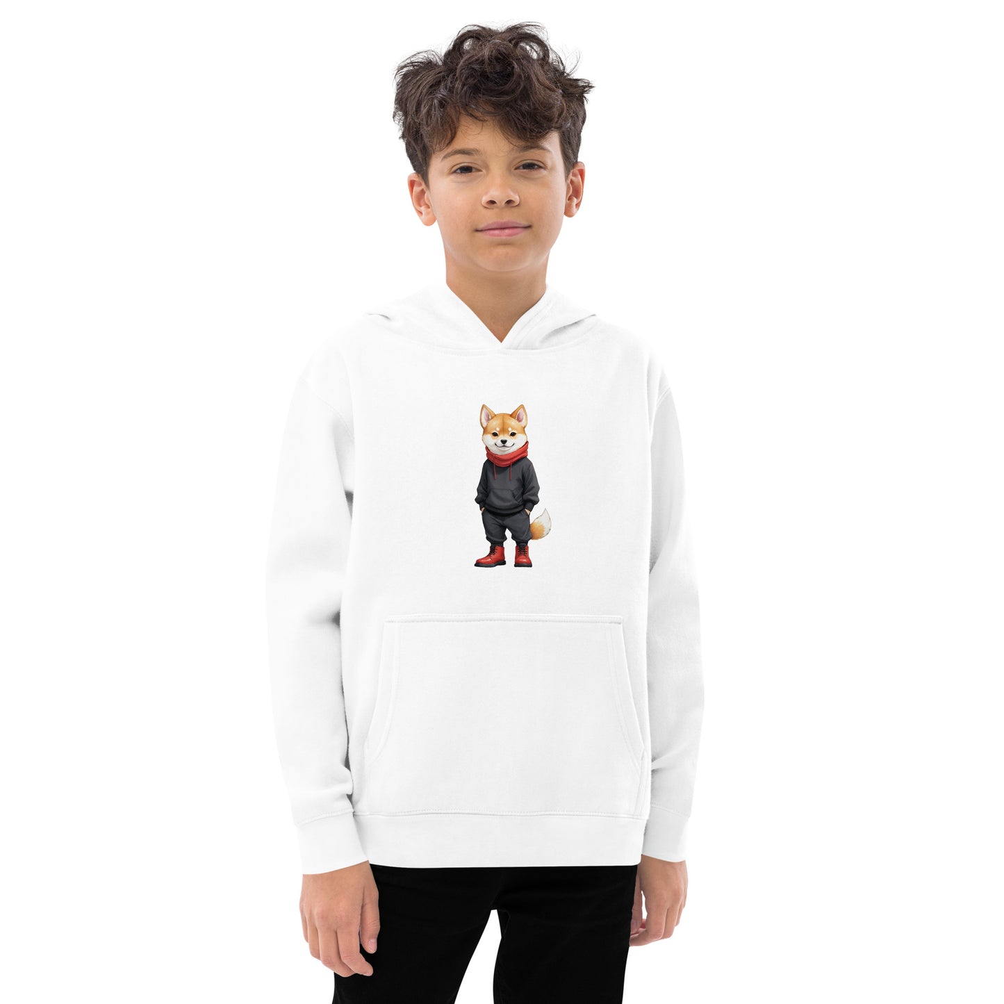 Shiba Inu Jujutsu Youth Hoodie