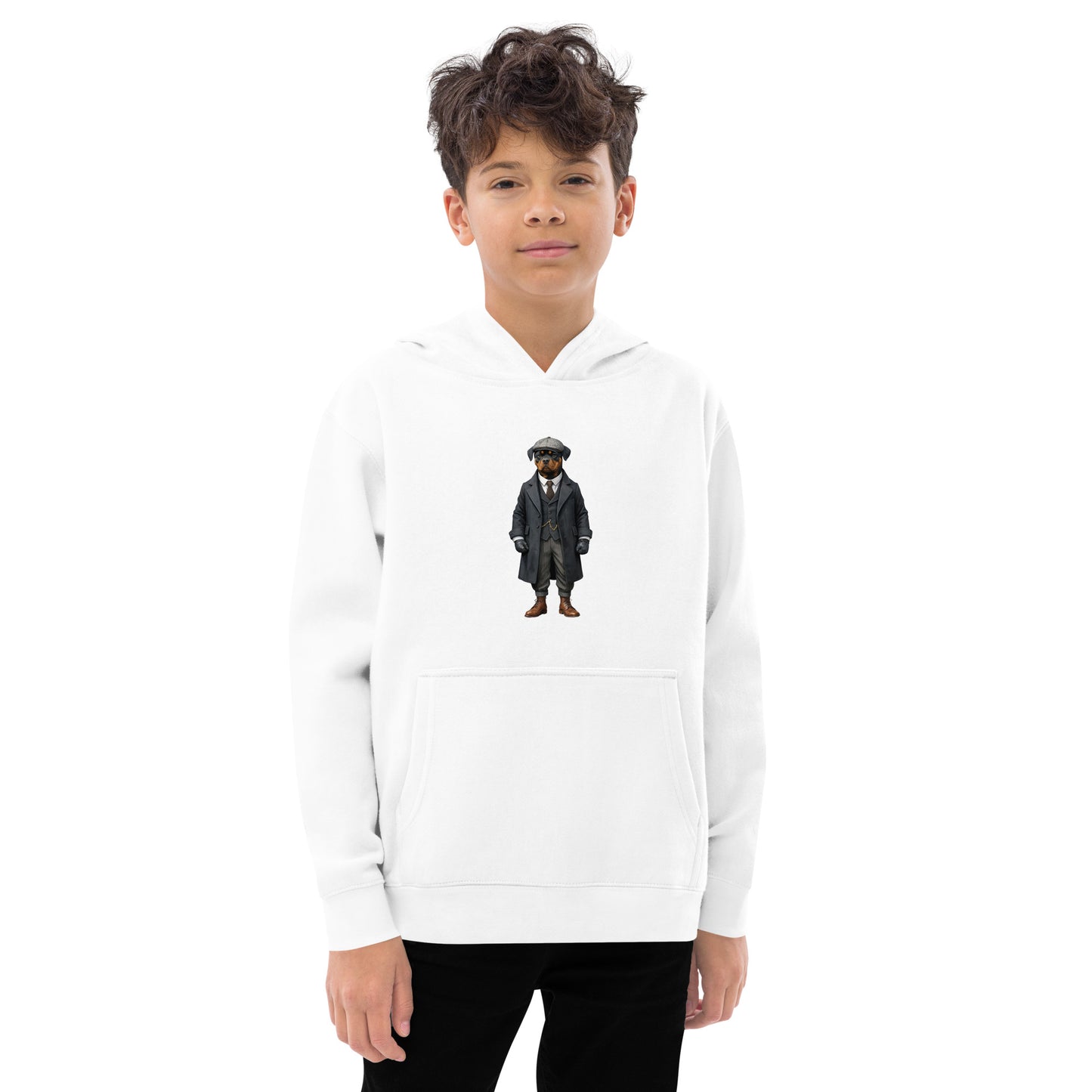 Rottweiler Vintage Shelby Youth Hoodie