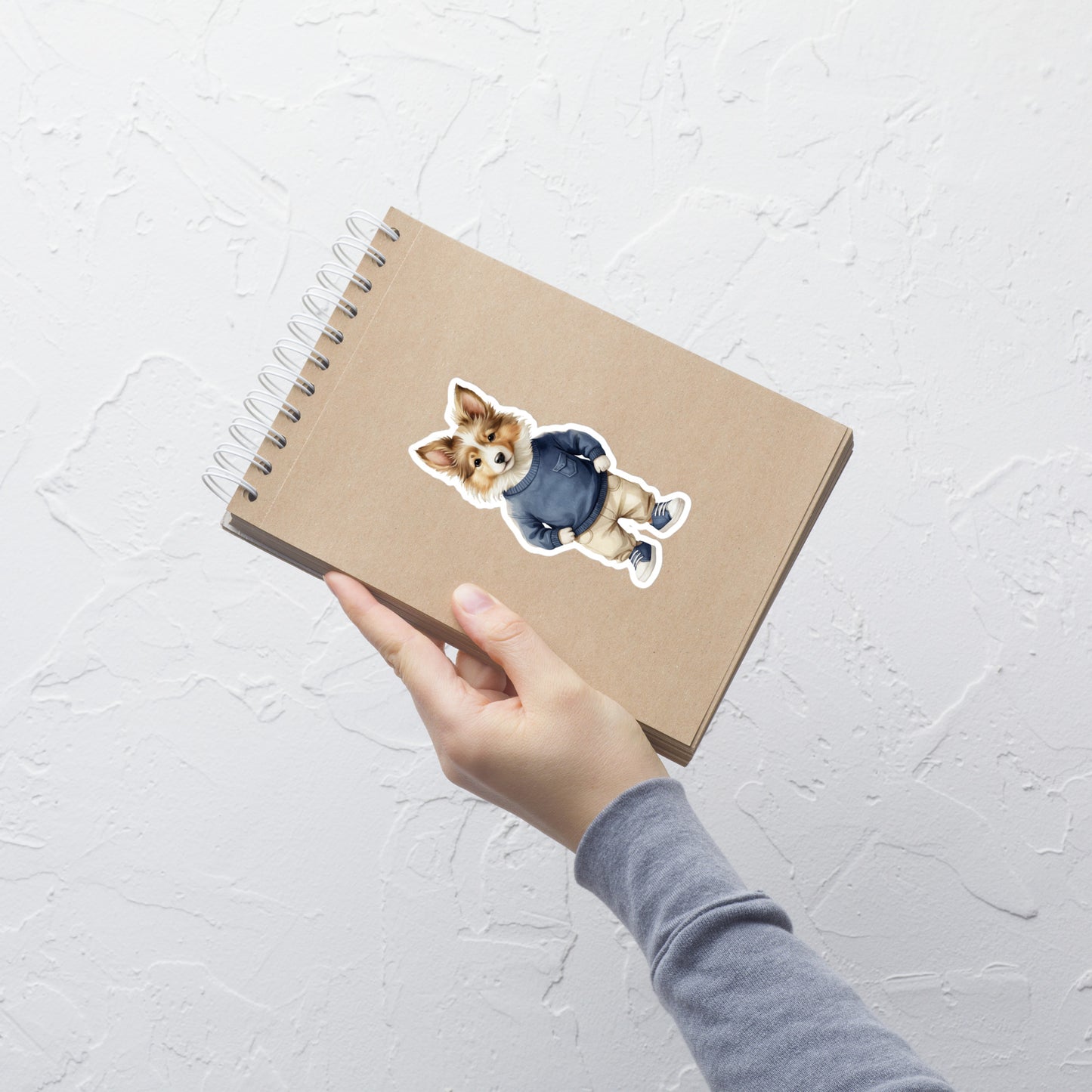 Shetland Sheepdog Joy Stickers