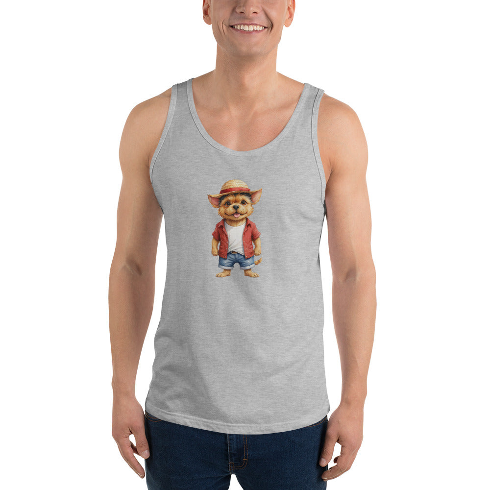 Norwich Terrier One Treat Men's Tank Top