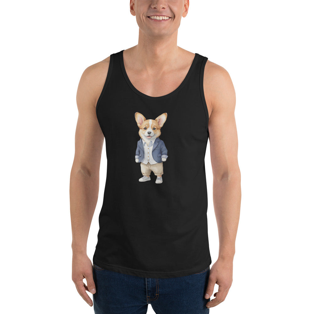 Corgi Good BoyTank Top