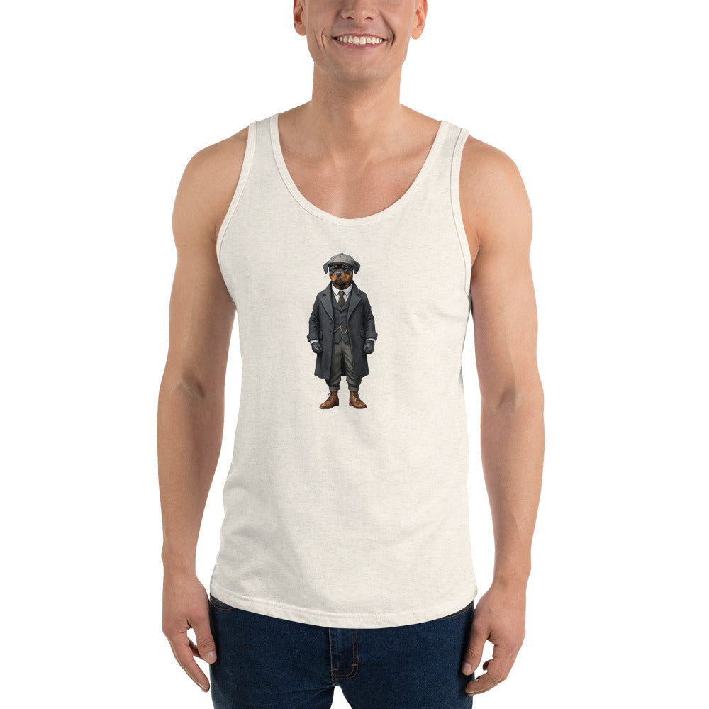 Rottweiler Vintage Shelby Men's Tank Top