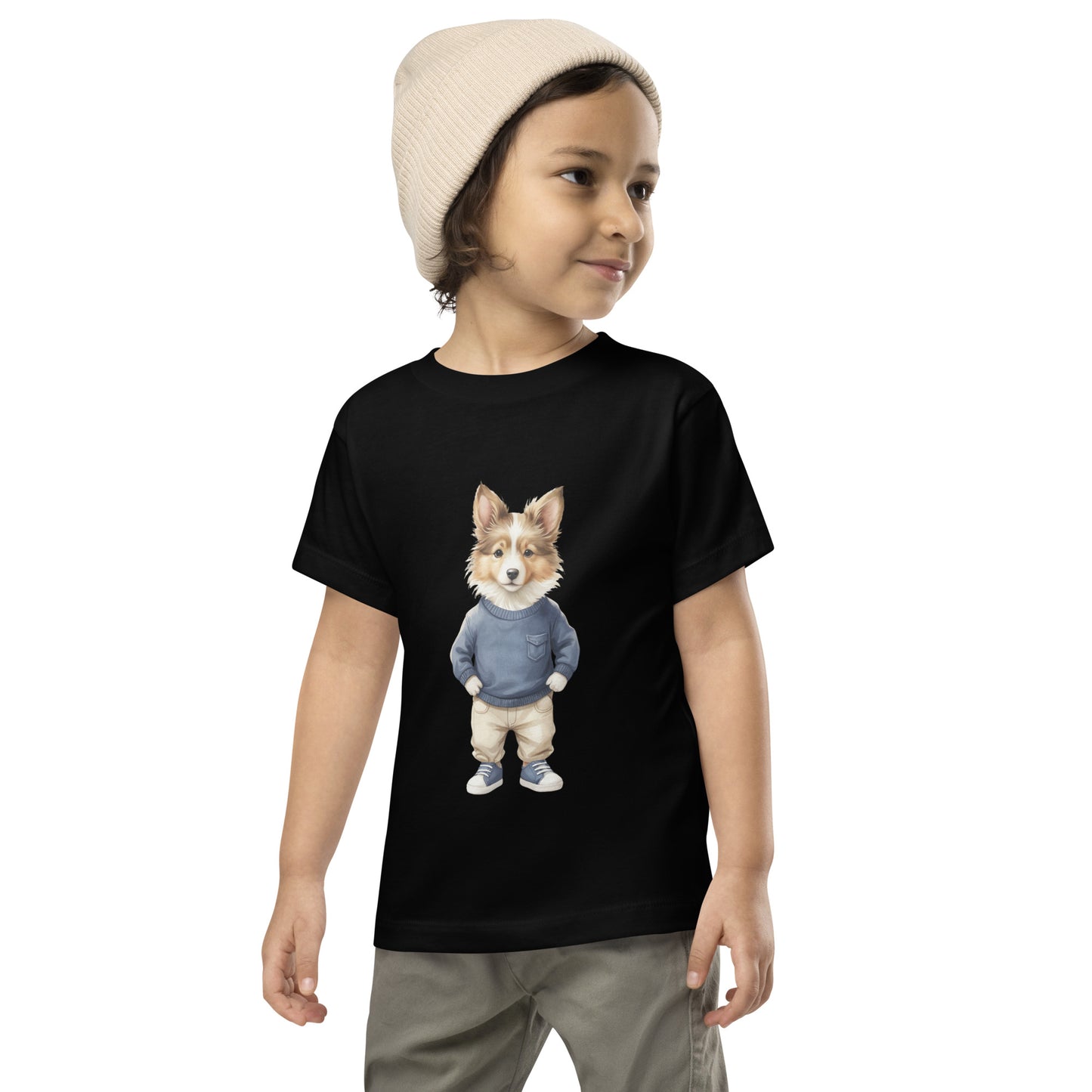 Shetland Sheepdog Joy Toddler T-Shirt