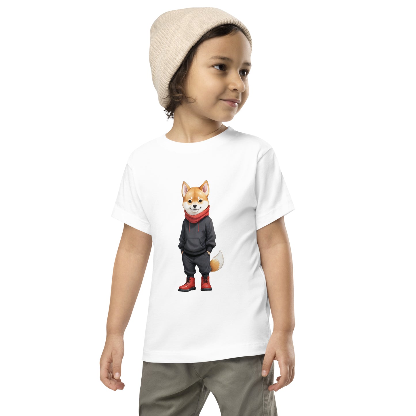 Shiba Inu Jujutsu Toddler T-Shirt