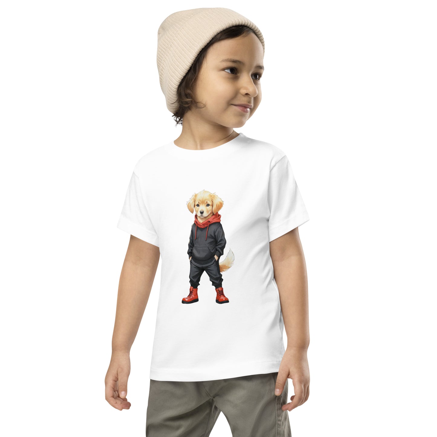 Golden Retriever Jujutsu Toddler T-Shirt