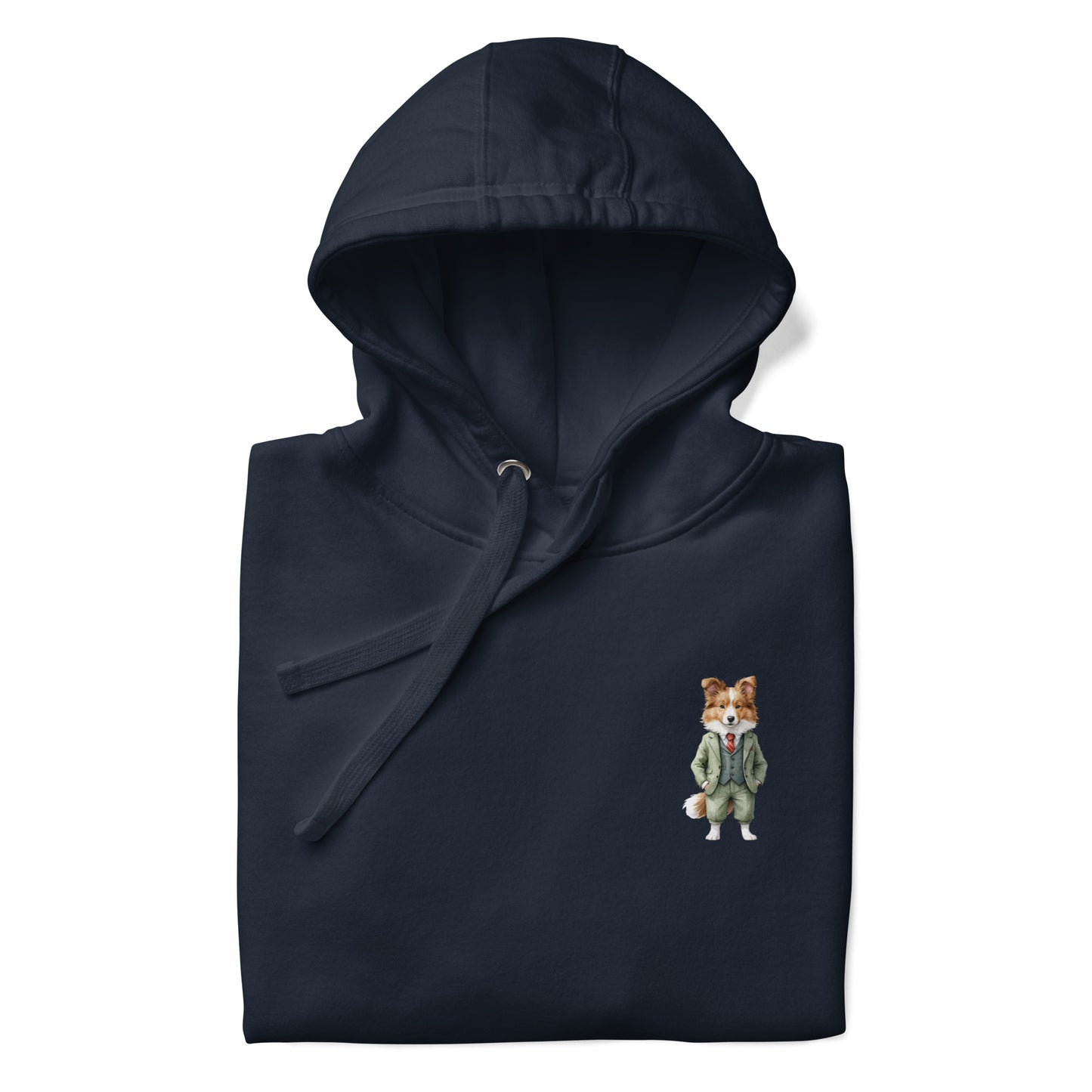 Shetland Sheepdog Spy x Small Print Unisex Hoodie