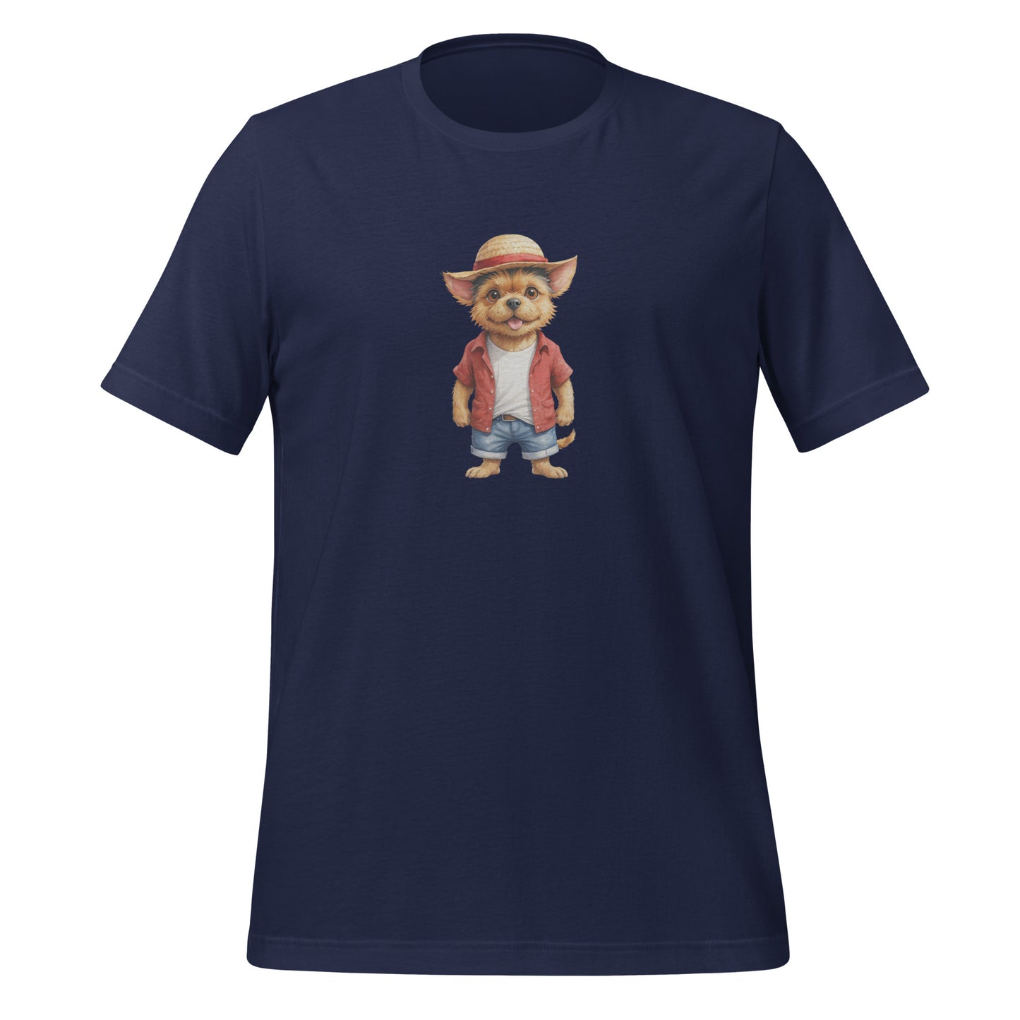 Norwich Terrier One Treat Large Print Unisex T-Shirt