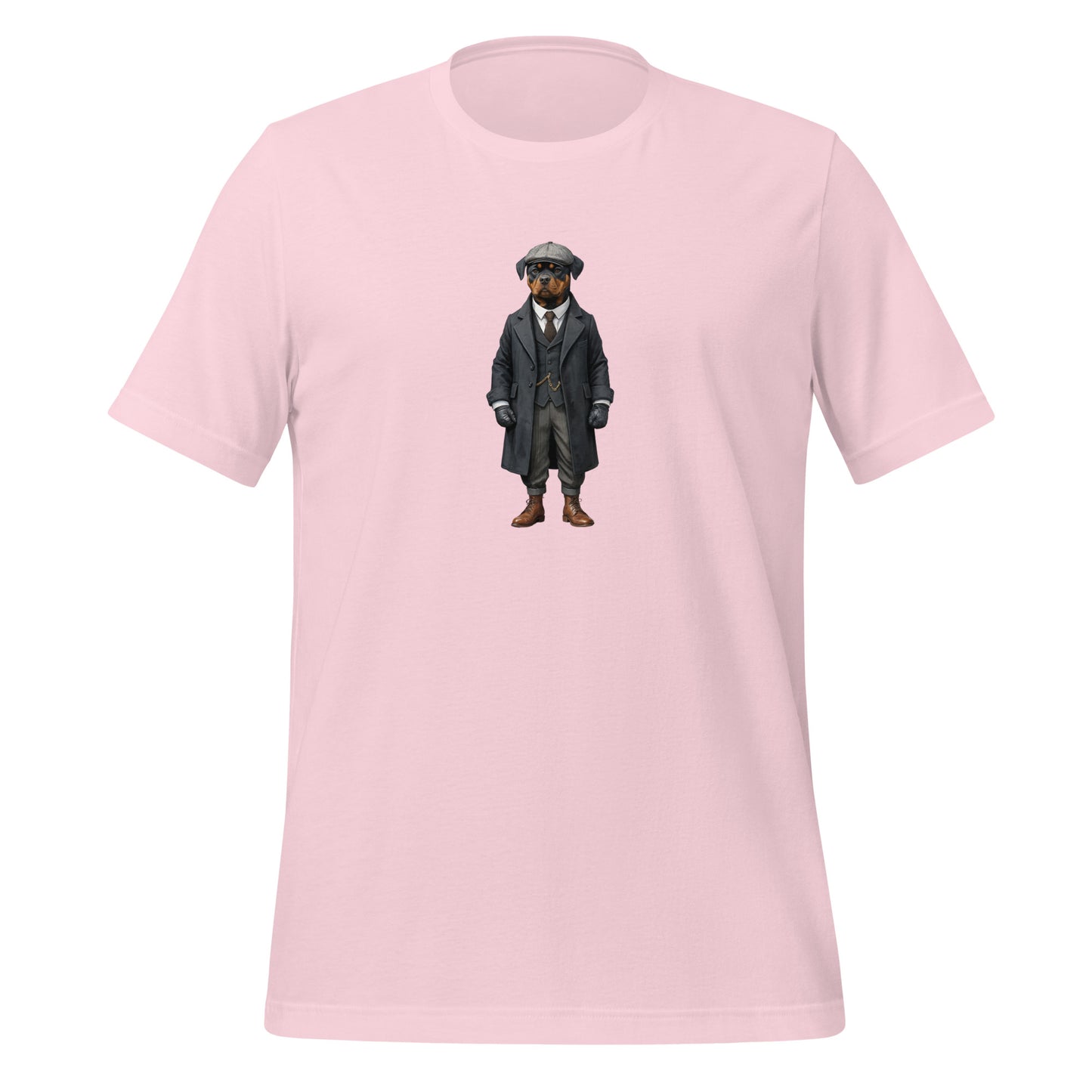 Rottweiler Vintage Shelby Large Print Unisex T-Shirt