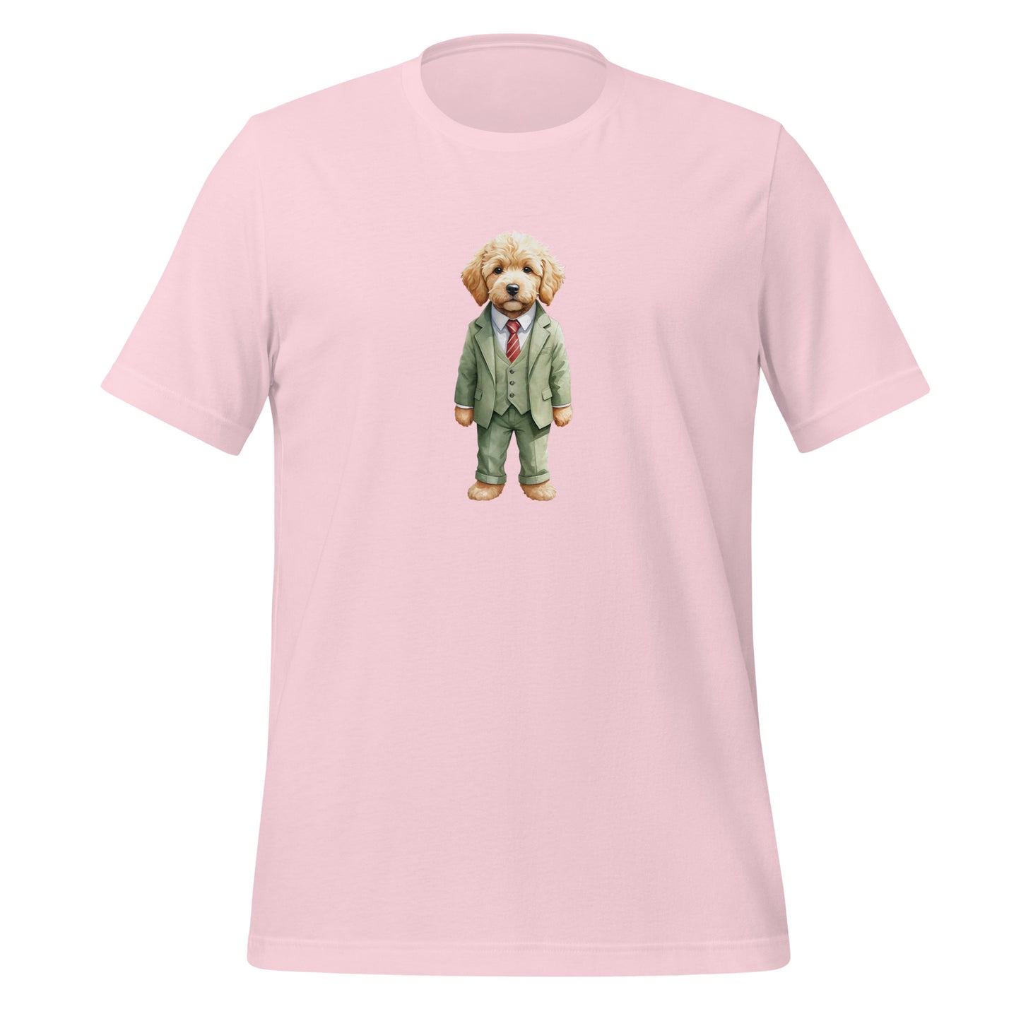 Goldendoodle Spy x Large Print Unisex T-Shirt