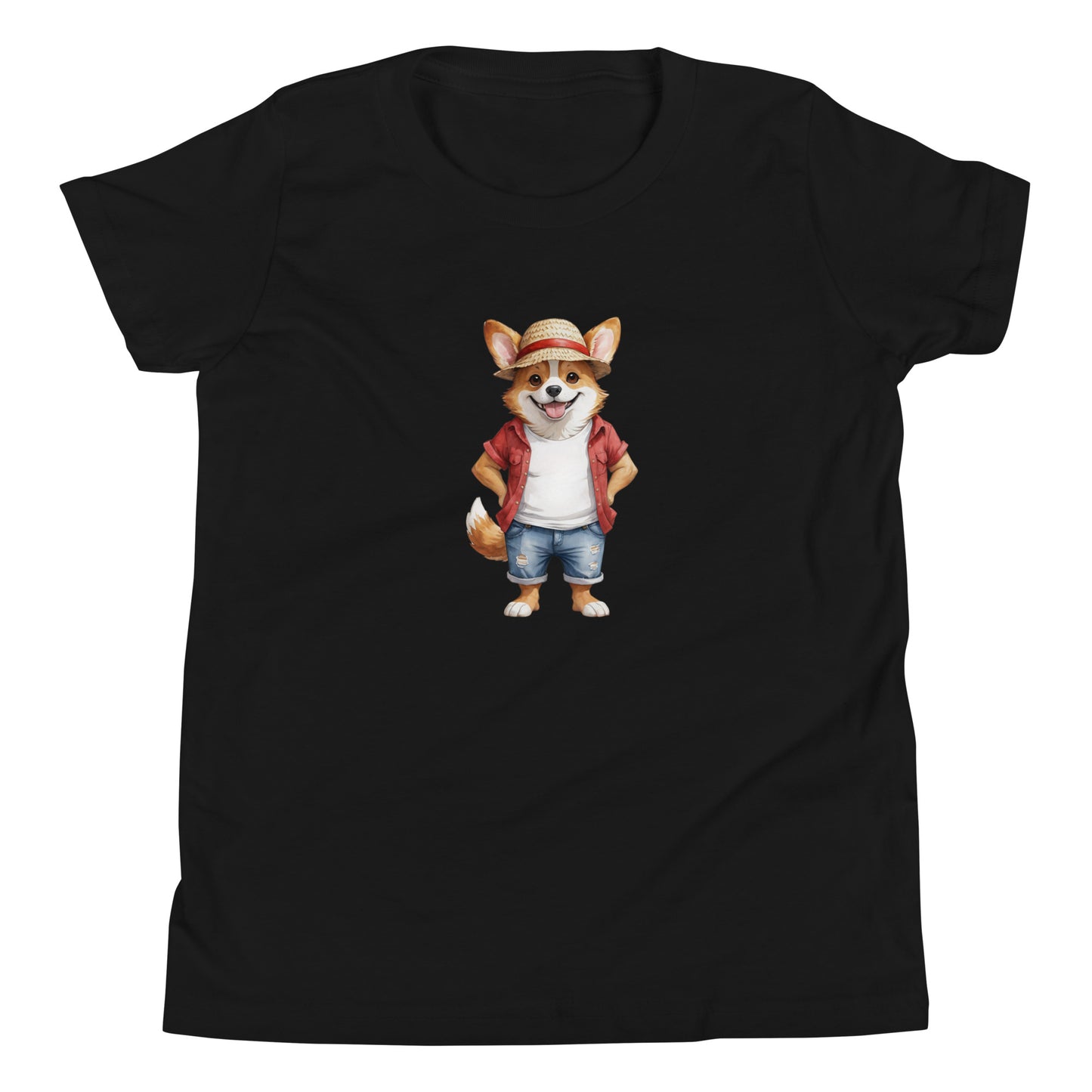 Corgi One Treat Youth T-Shirt