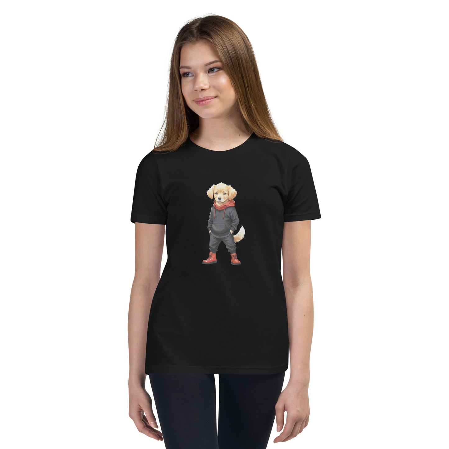 Golden Retriever Jujutsu Youth T-Shirt