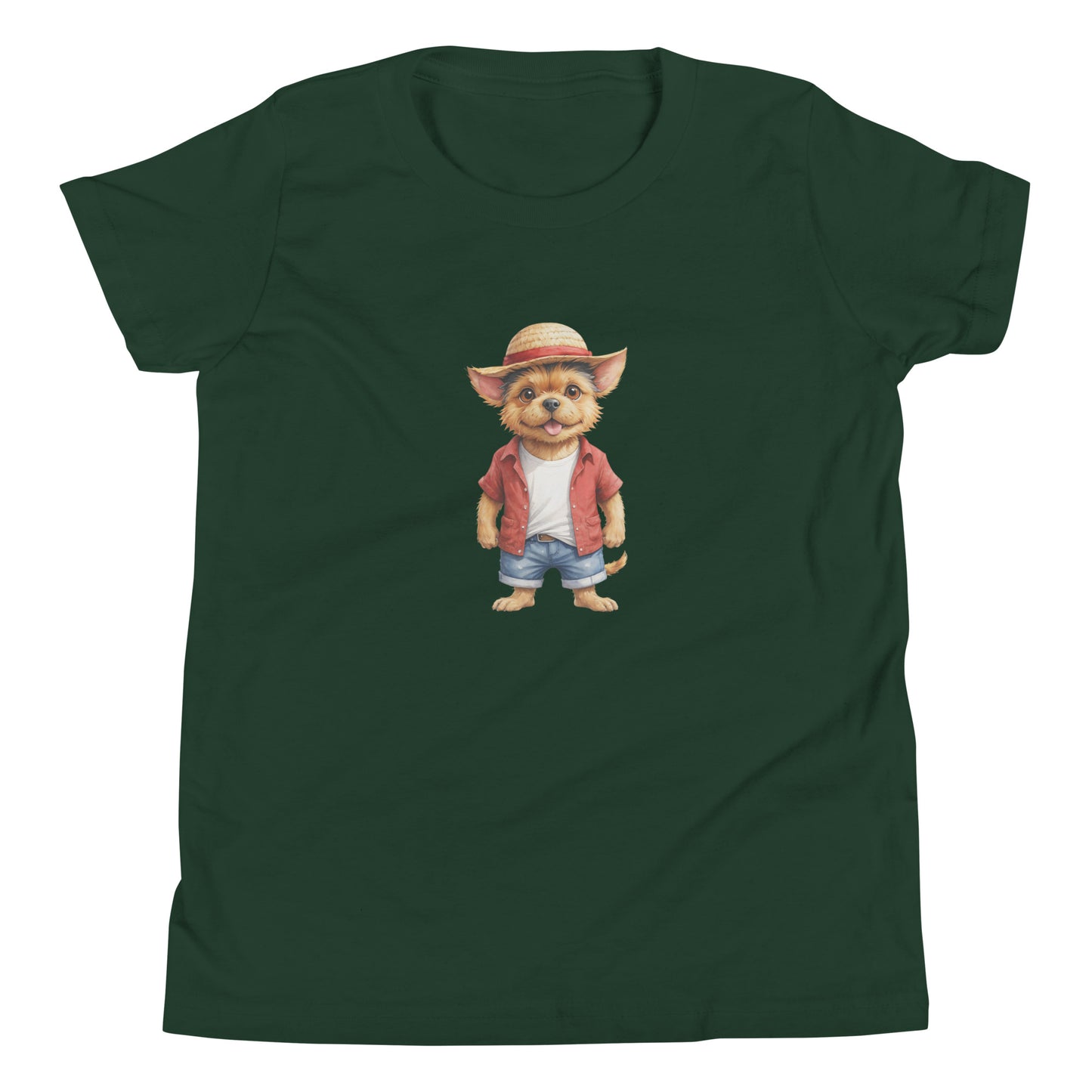 Norwich Terrier One Treat Youth T-Shirt