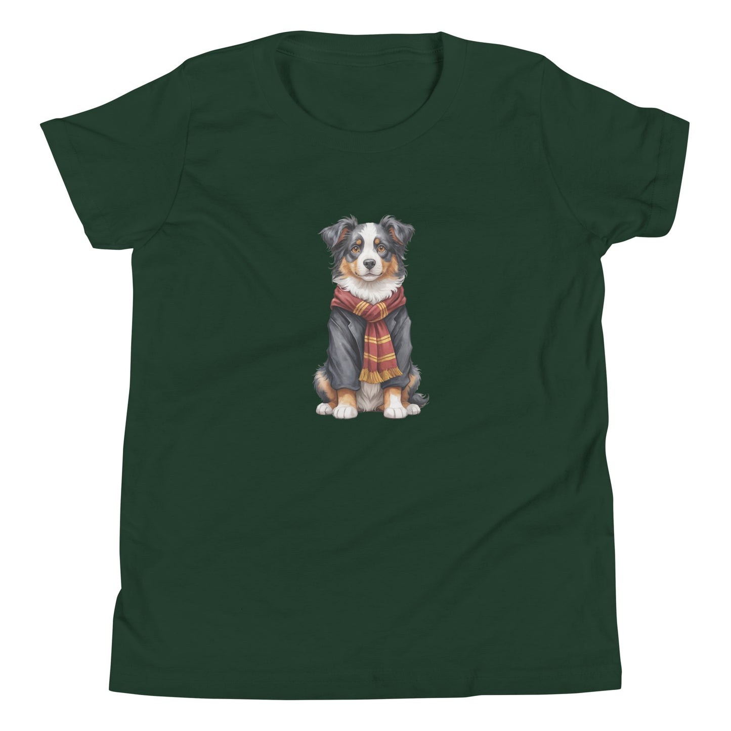 Australian Shepherd Wizard Youth T-Shirt