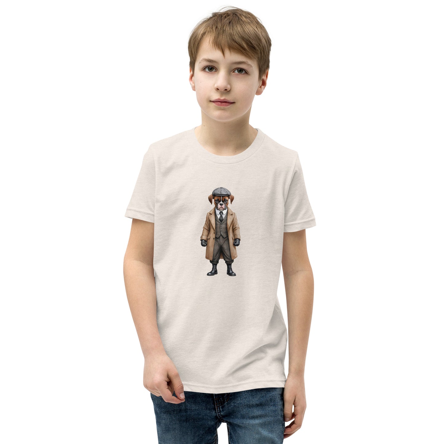 Boxer Vintage Shelby Youth T-Shirt