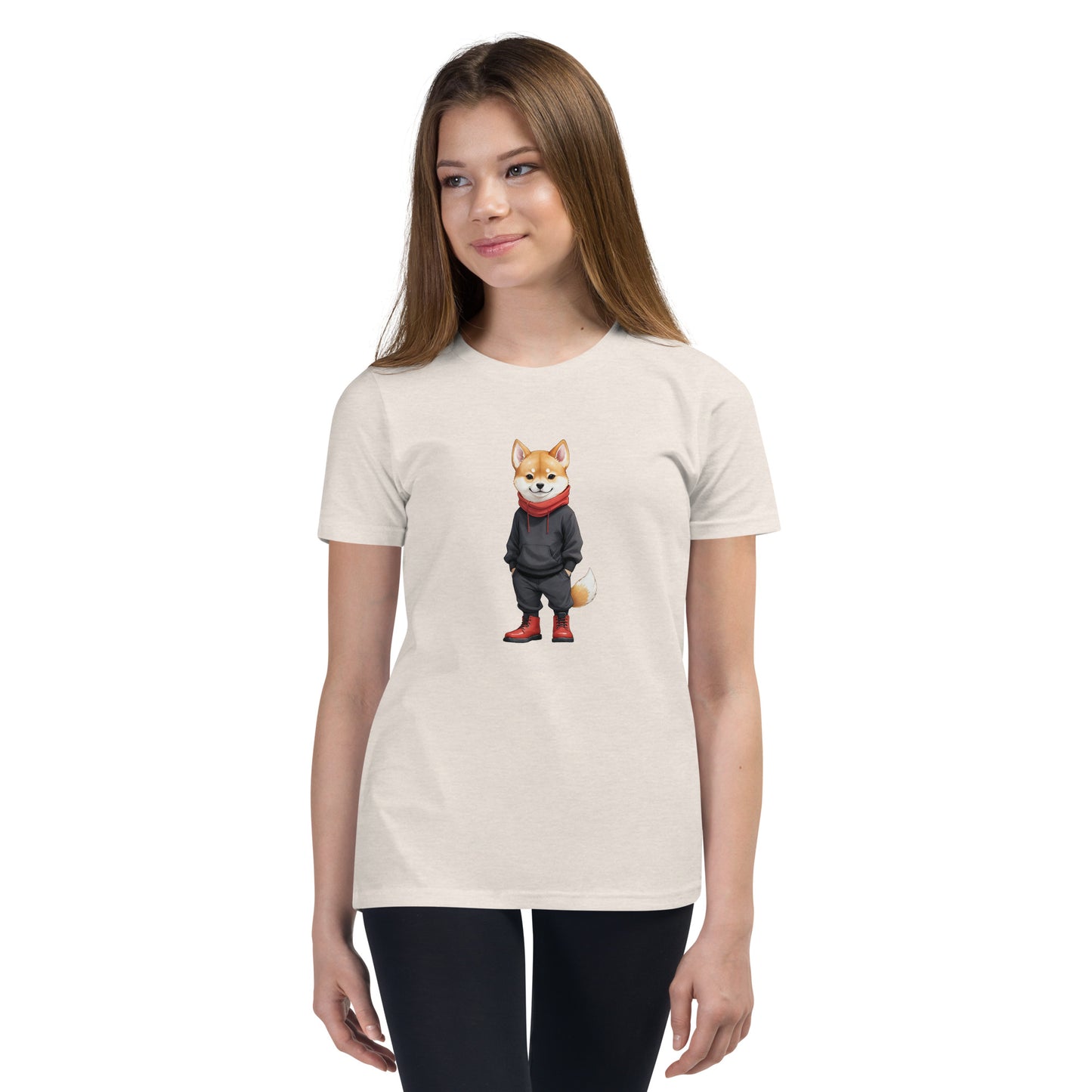 Shiba Inu Jujutsu Youth T-Shirt