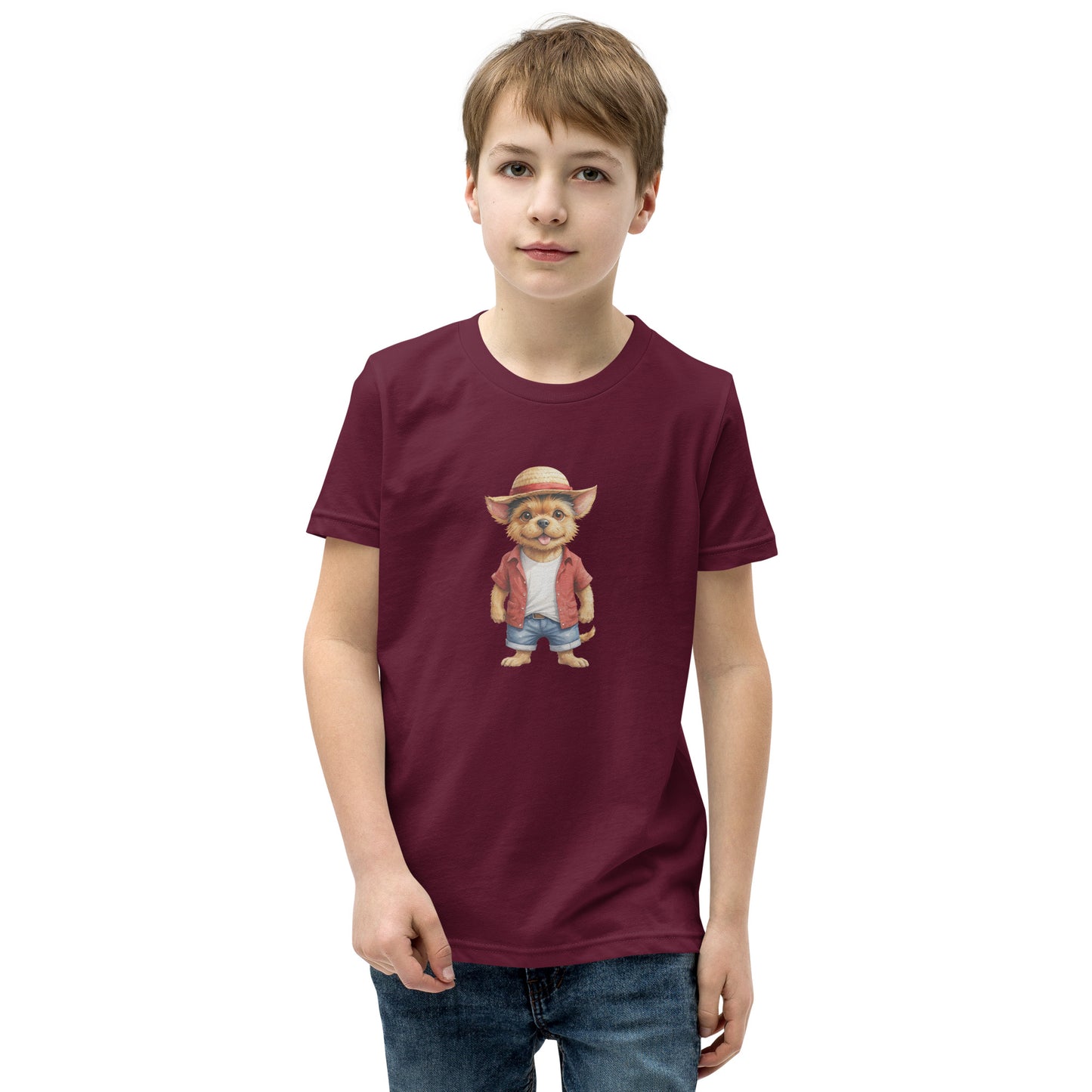 Norwich Terrier One Treat Youth T-Shirt