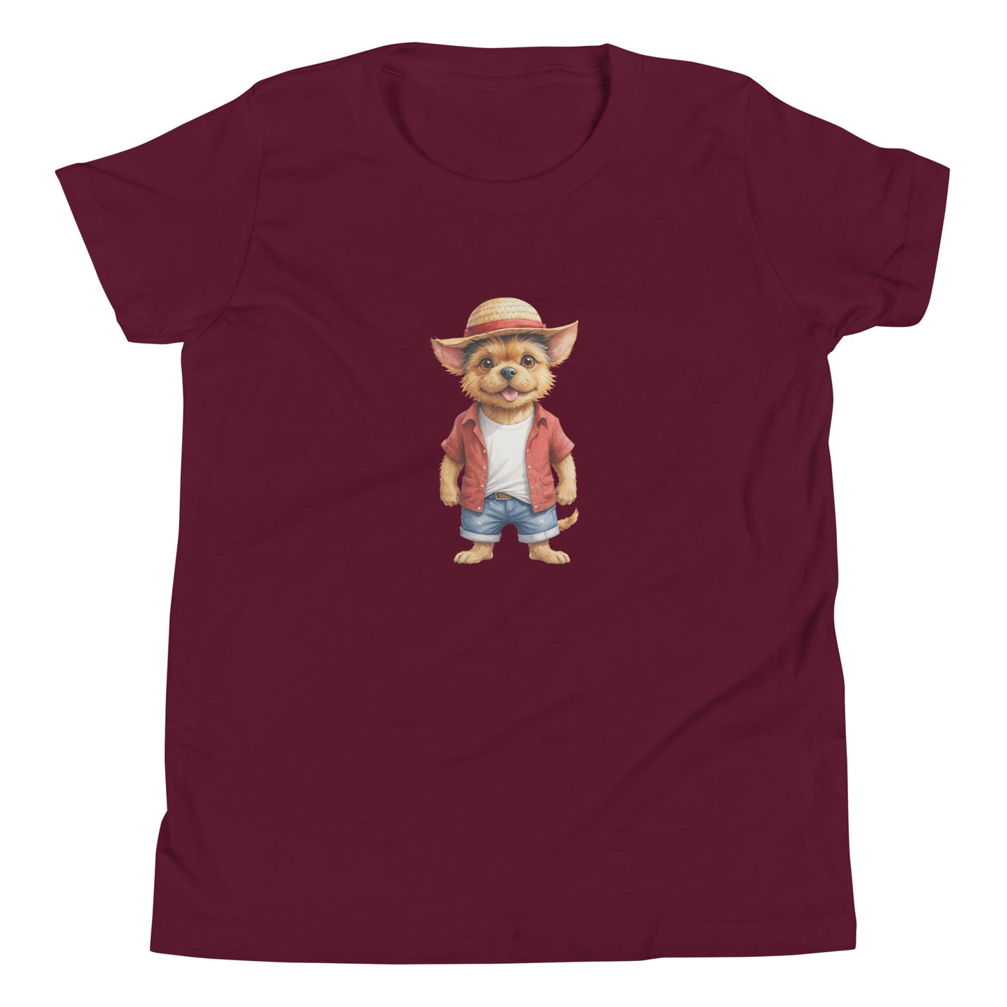 Norwich Terrier One Treat Youth T-Shirt