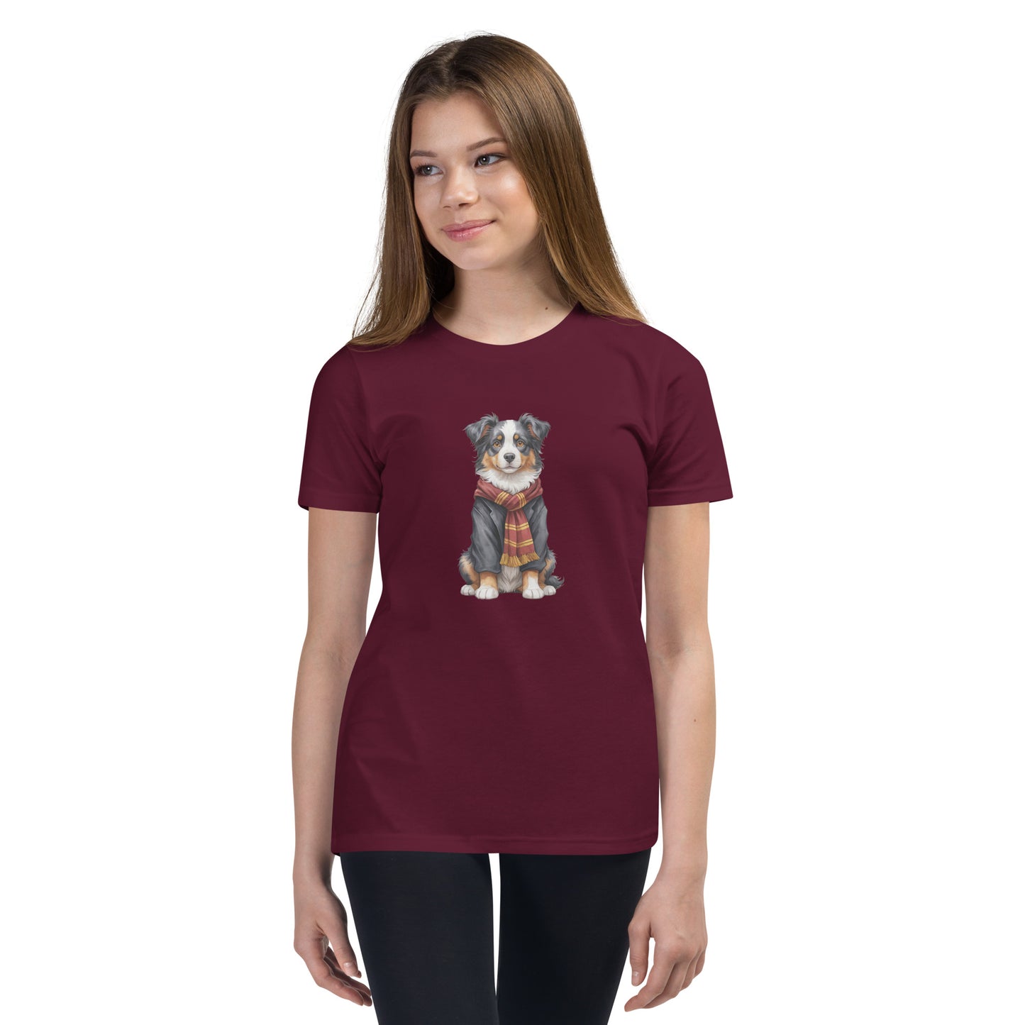 Australian Shepherd Wizard Youth T-Shirt