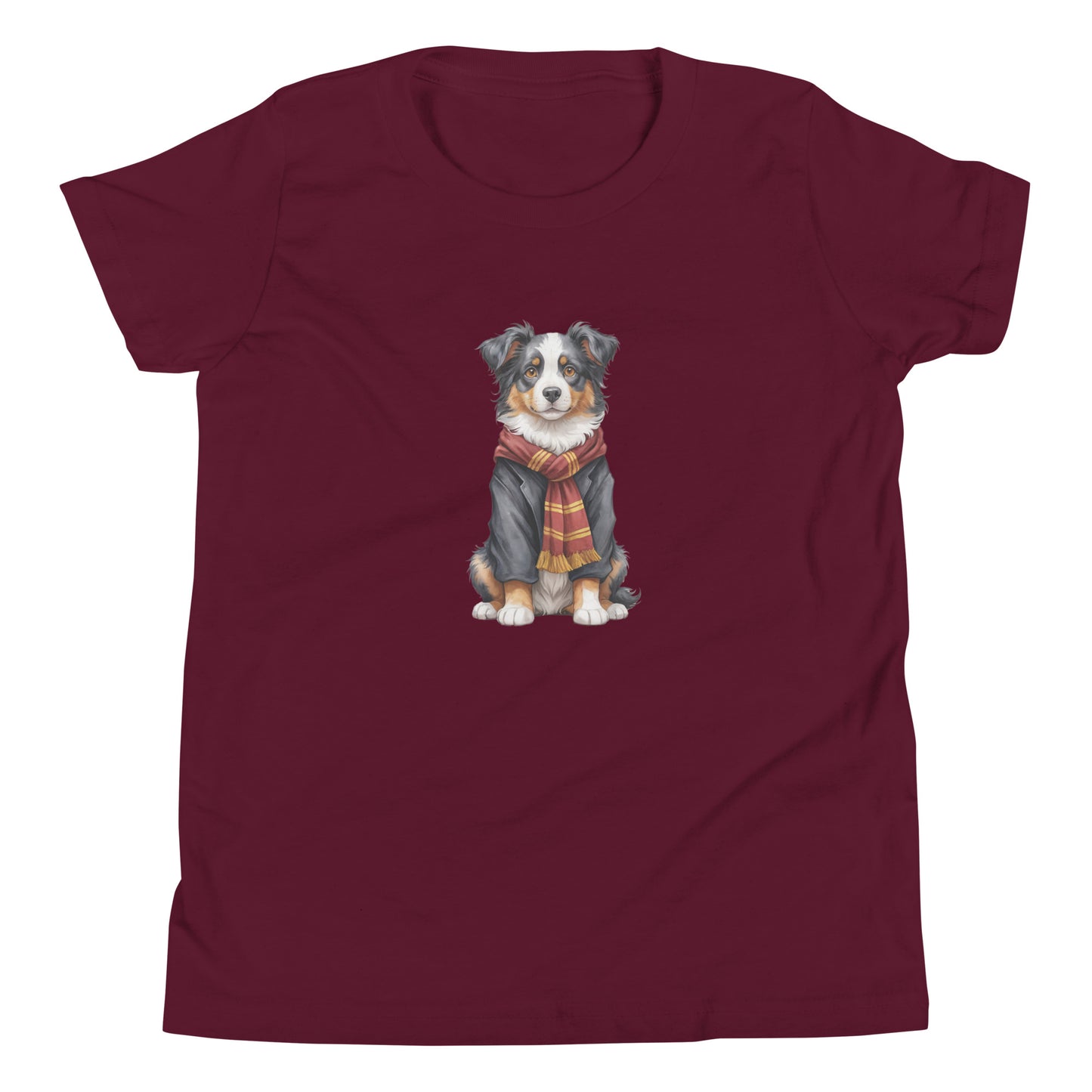 Australian Shepherd Wizard Youth T-Shirt