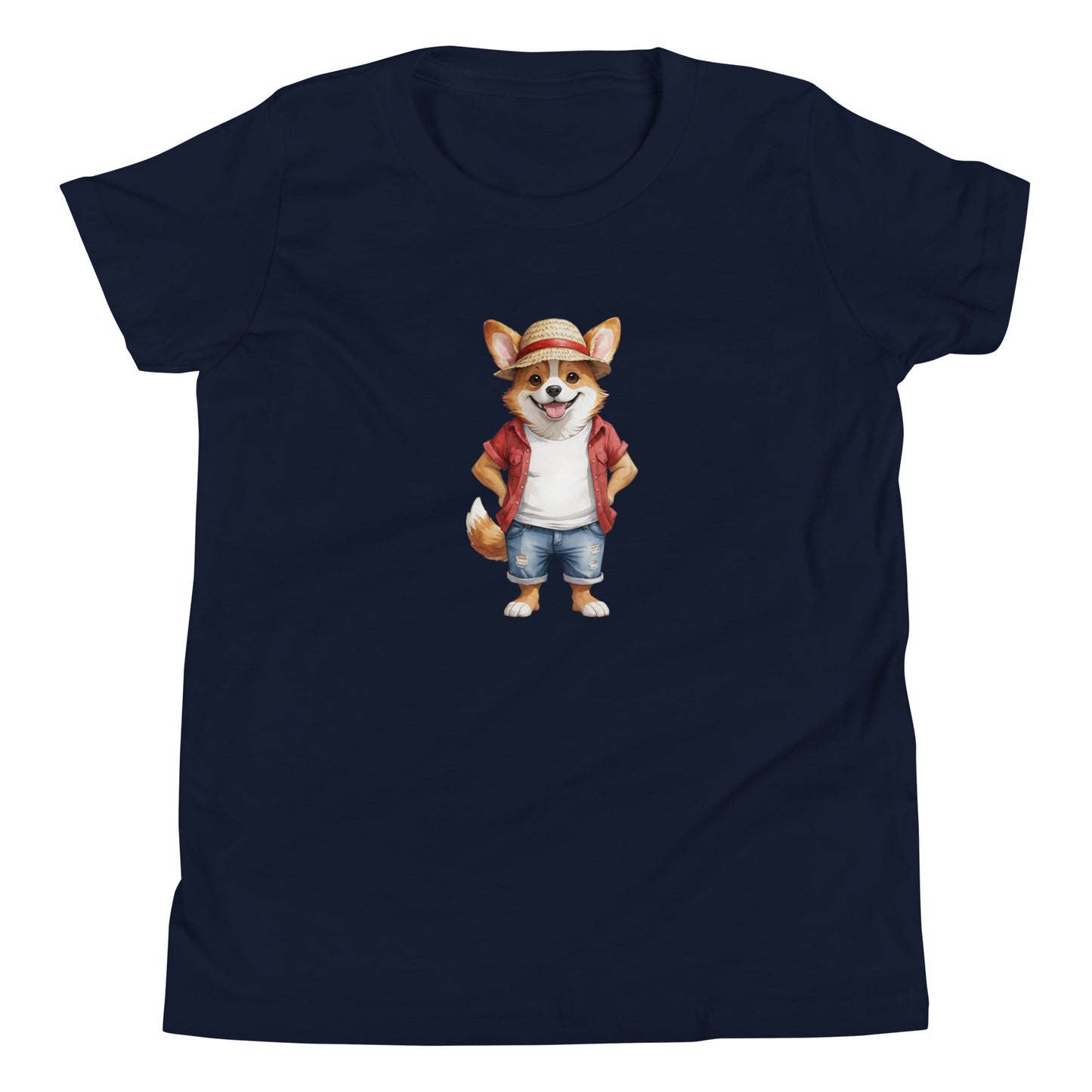 Corgi One Treat Youth T-Shirt
