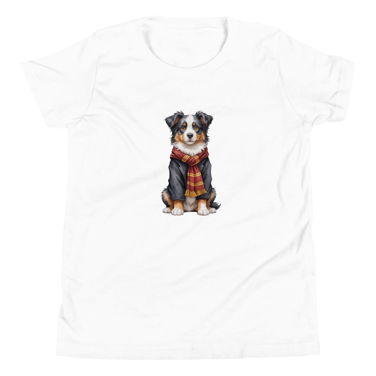 Australian Shepherd Wizard Youth T-Shirt