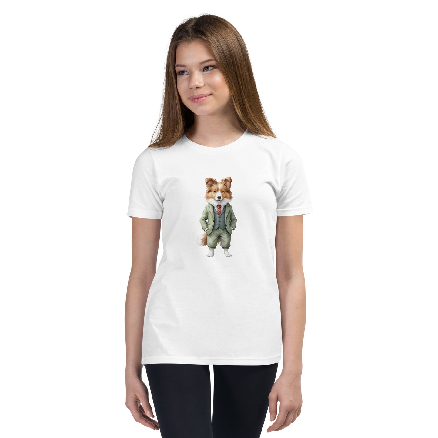 Shetland Sheepdog Spy x Youth T-Shirt