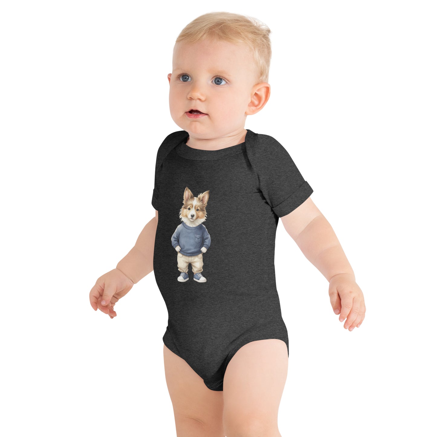 Shetland Sheepdog Joy Baby One Piece