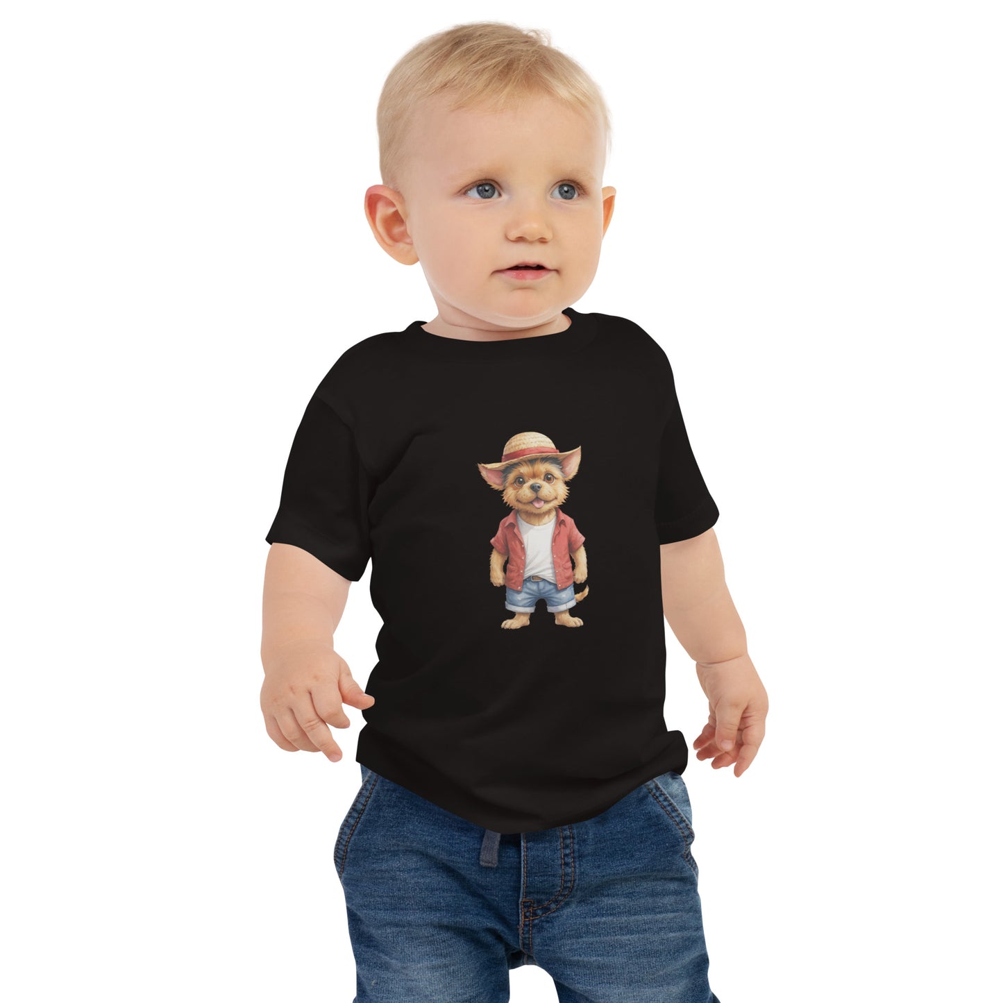 Norwich Terrier One Treat Baby T-Shirt