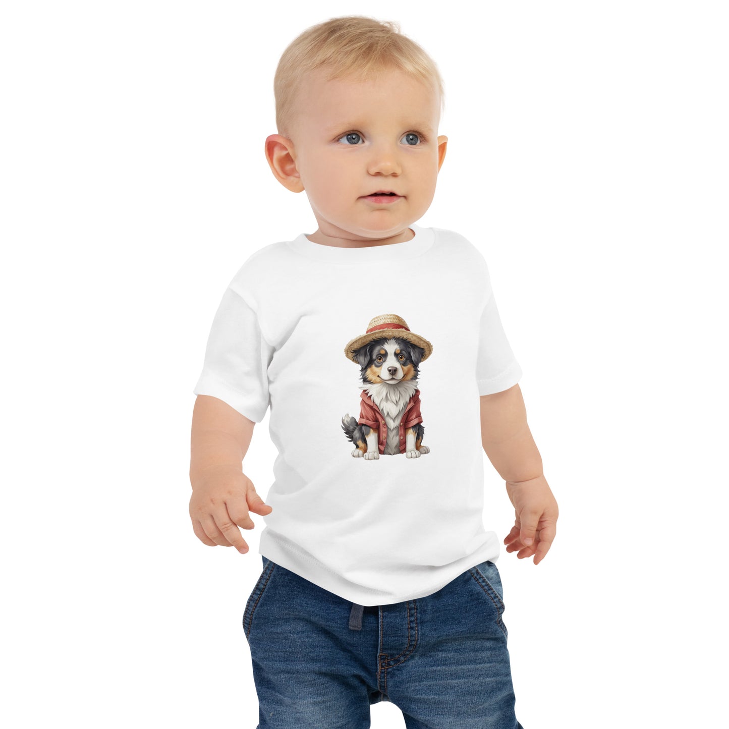 Australian Shepherd One Treat Baby T-Shirt