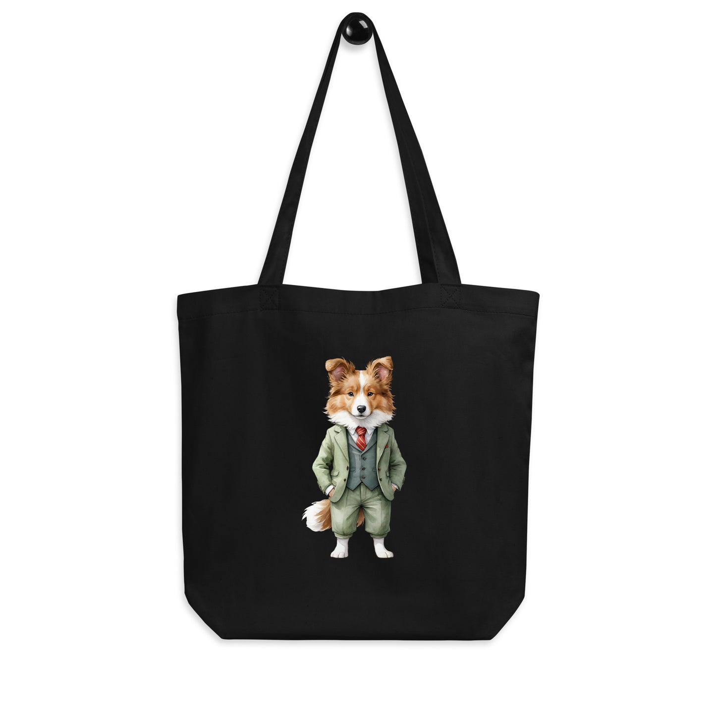 Shetland Sheepdog Spy x Eco Tote Bag