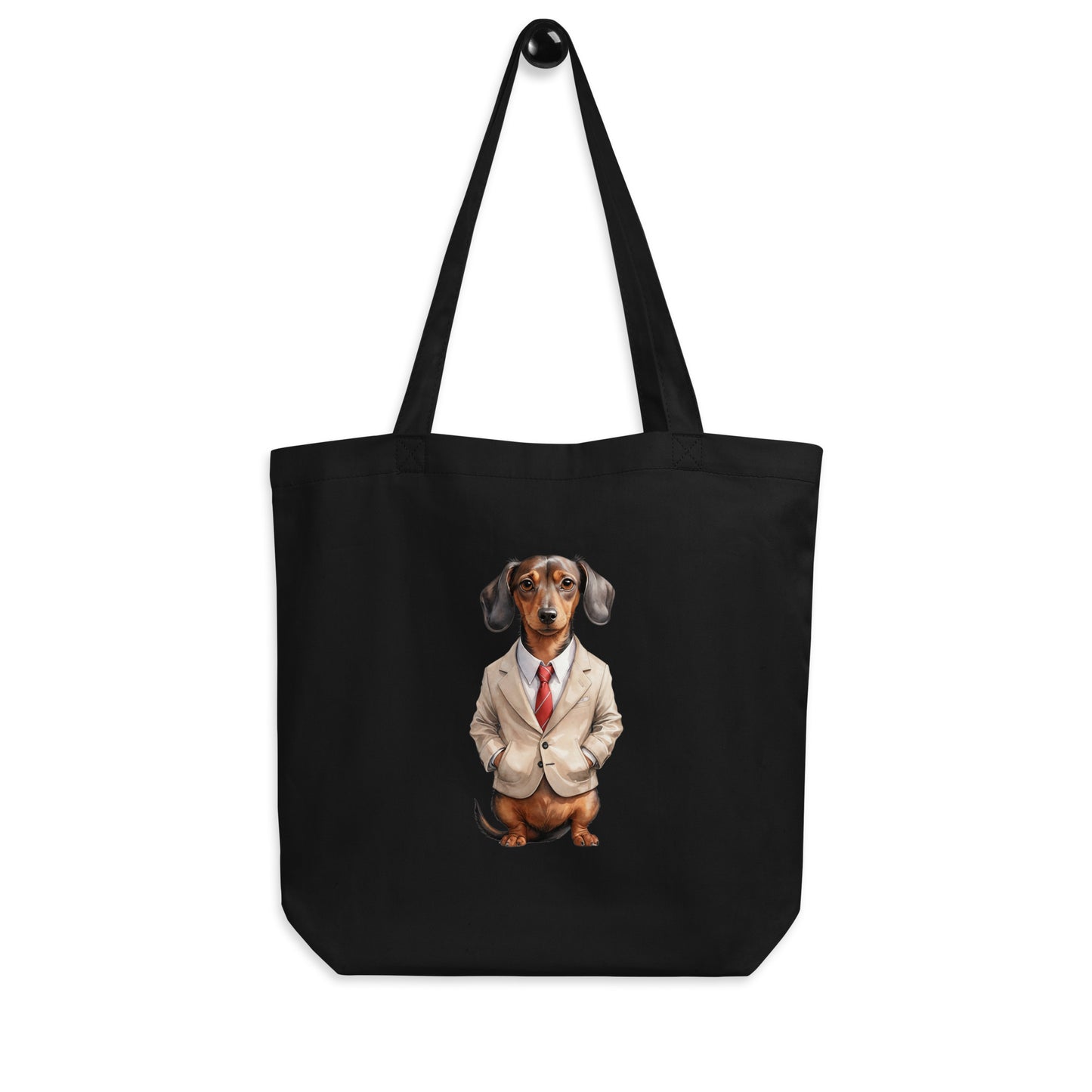 Dachshund Food Note Eco Tote Bag