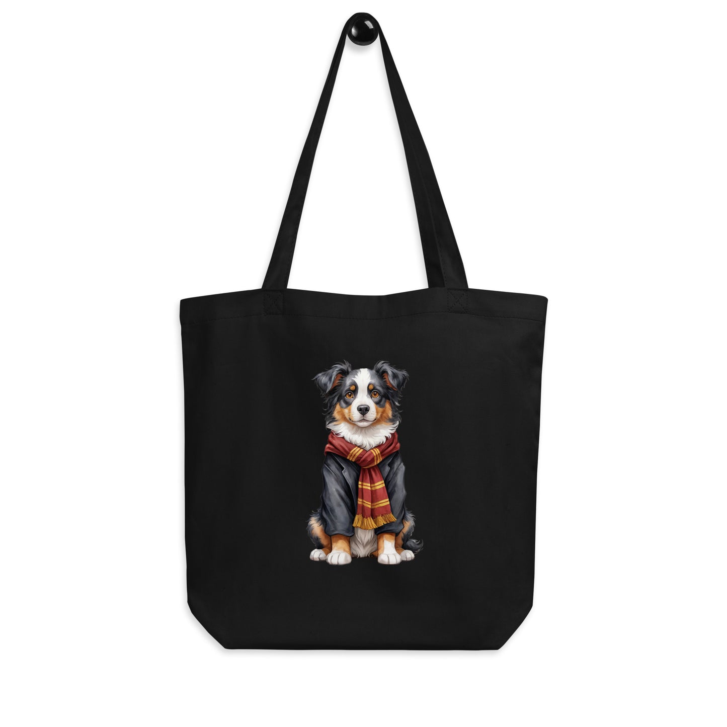 Australian Shepherd Wizard Eco Tote Bag