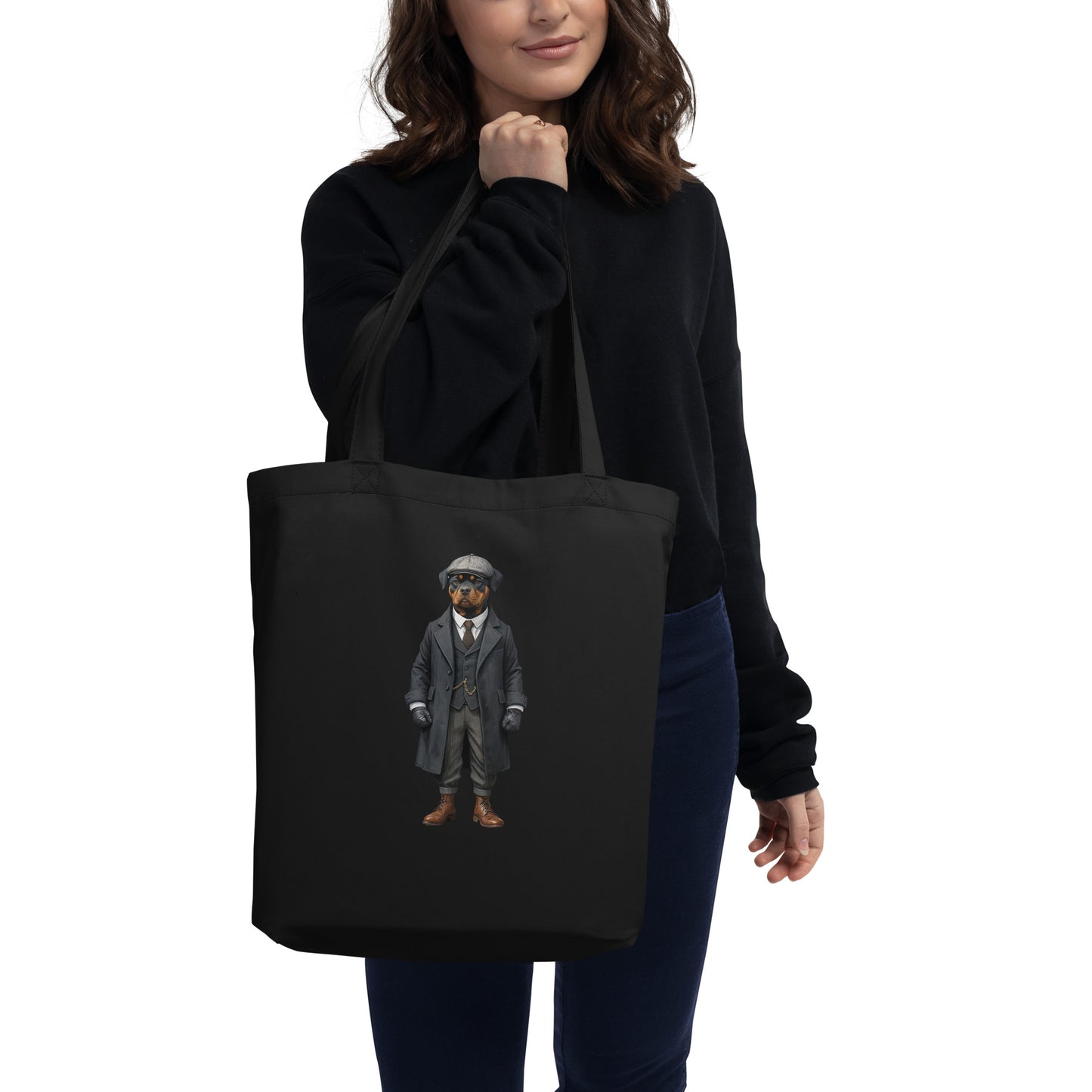 Rottweiler Vintage Shelby Eco Tote Bag