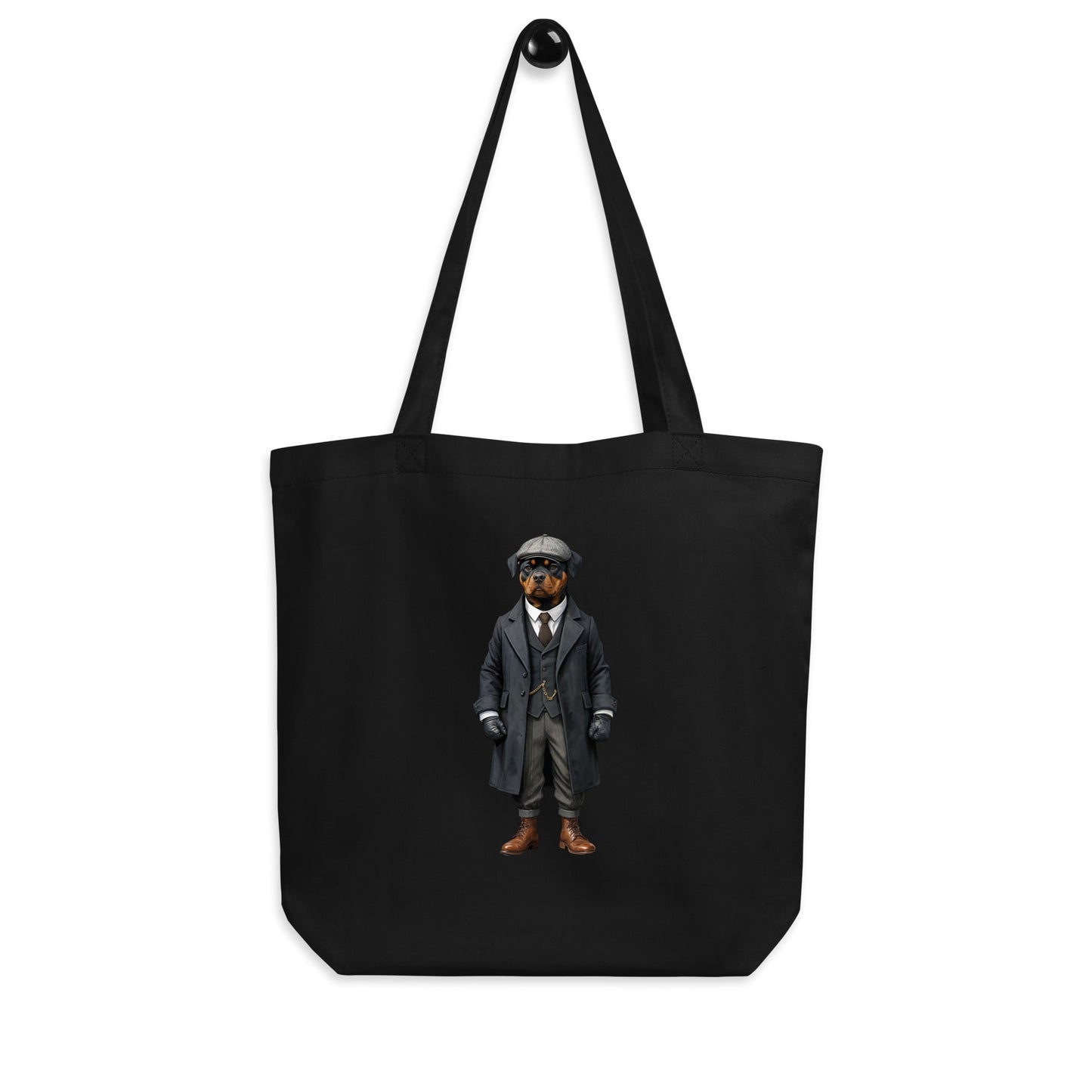 Rottweiler Vintage Shelby Eco Tote Bag