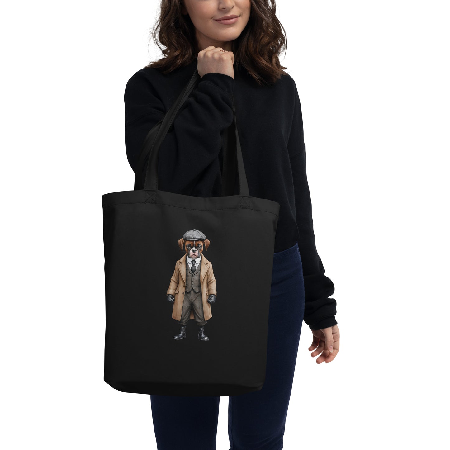 Boxer Vintage Shelby Eco Tote Bag