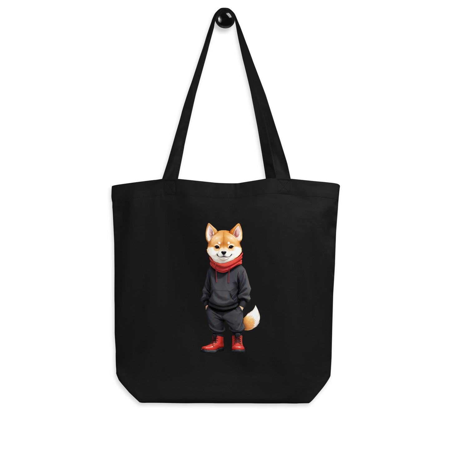 Shiba Inu Jujutsu Eco Tote Bag