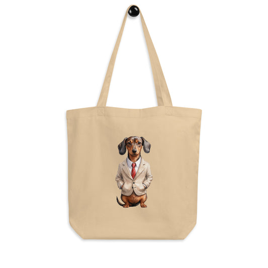 Dachshund Food Note Eco Tote Bag