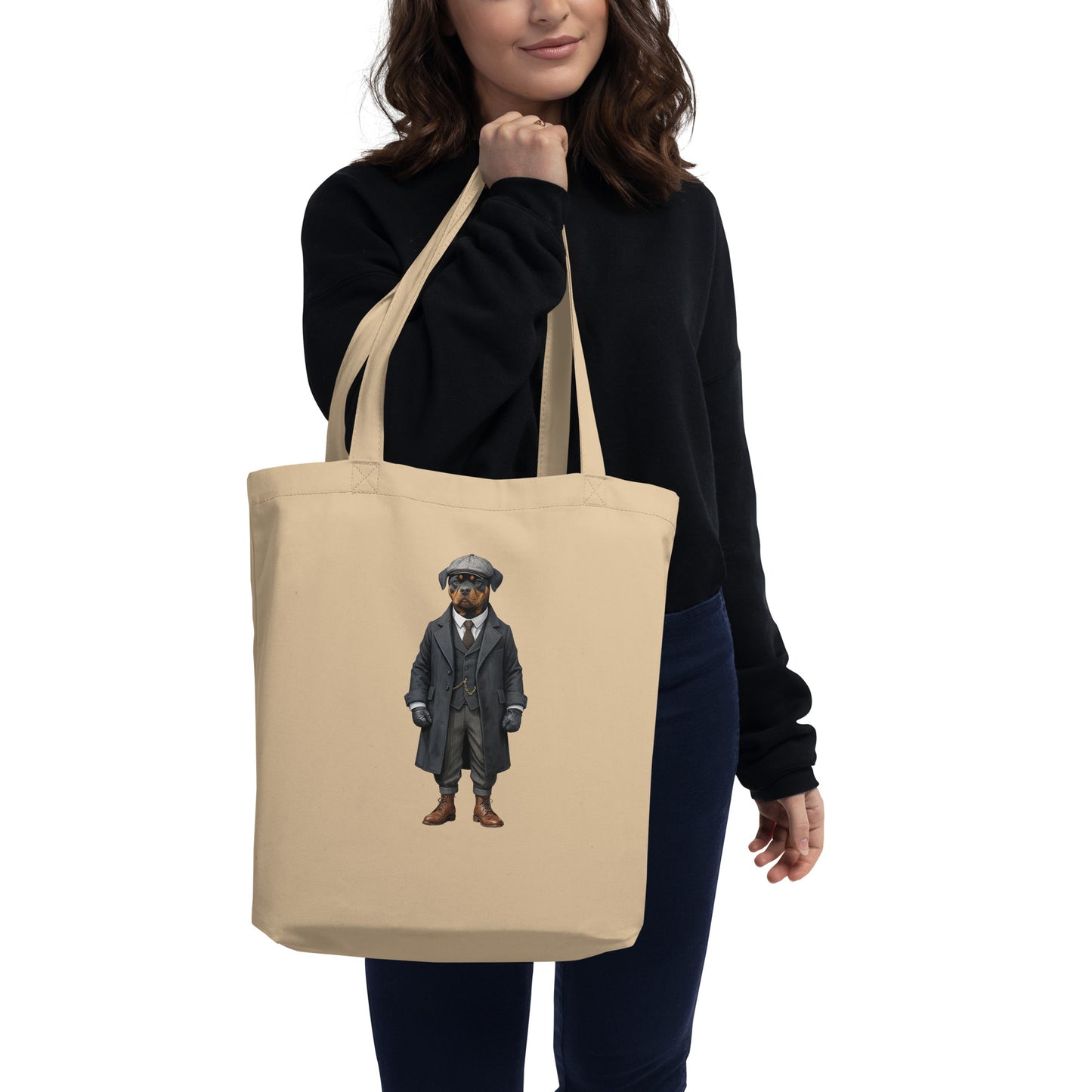 Rottweiler Vintage Shelby Eco Tote Bag