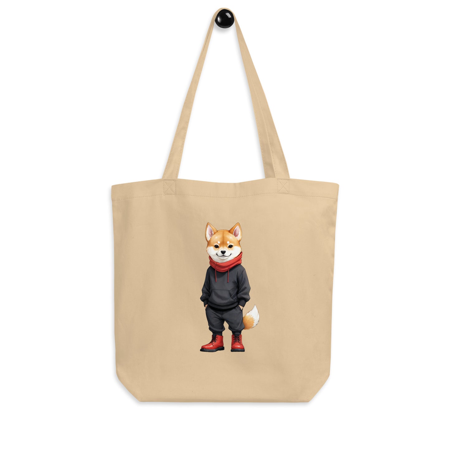 Shiba Inu Jujutsu Eco Tote Bag