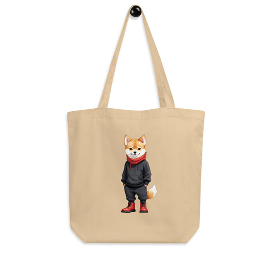 Shiba Inu Jujutsu Eco Tote Bag