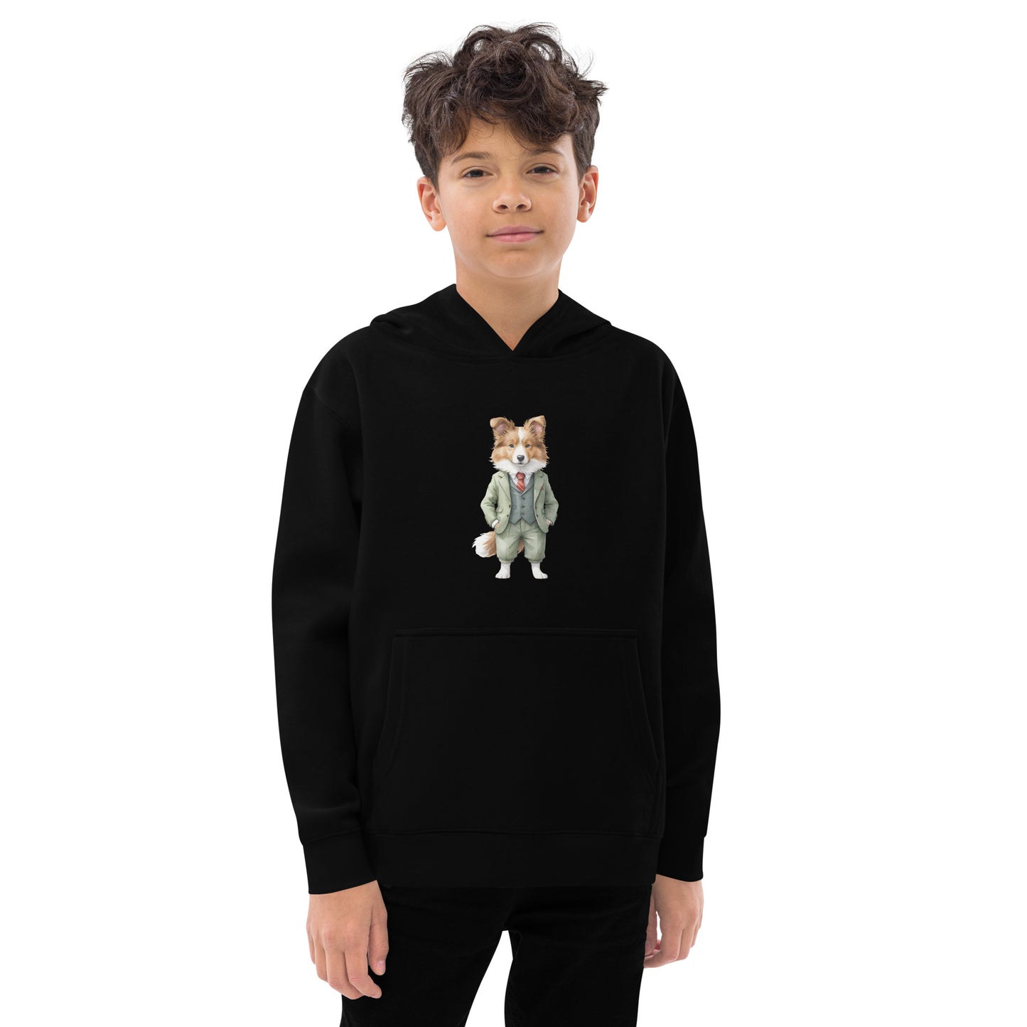 Shetland Sheepdog Spy x Youth Hoodie