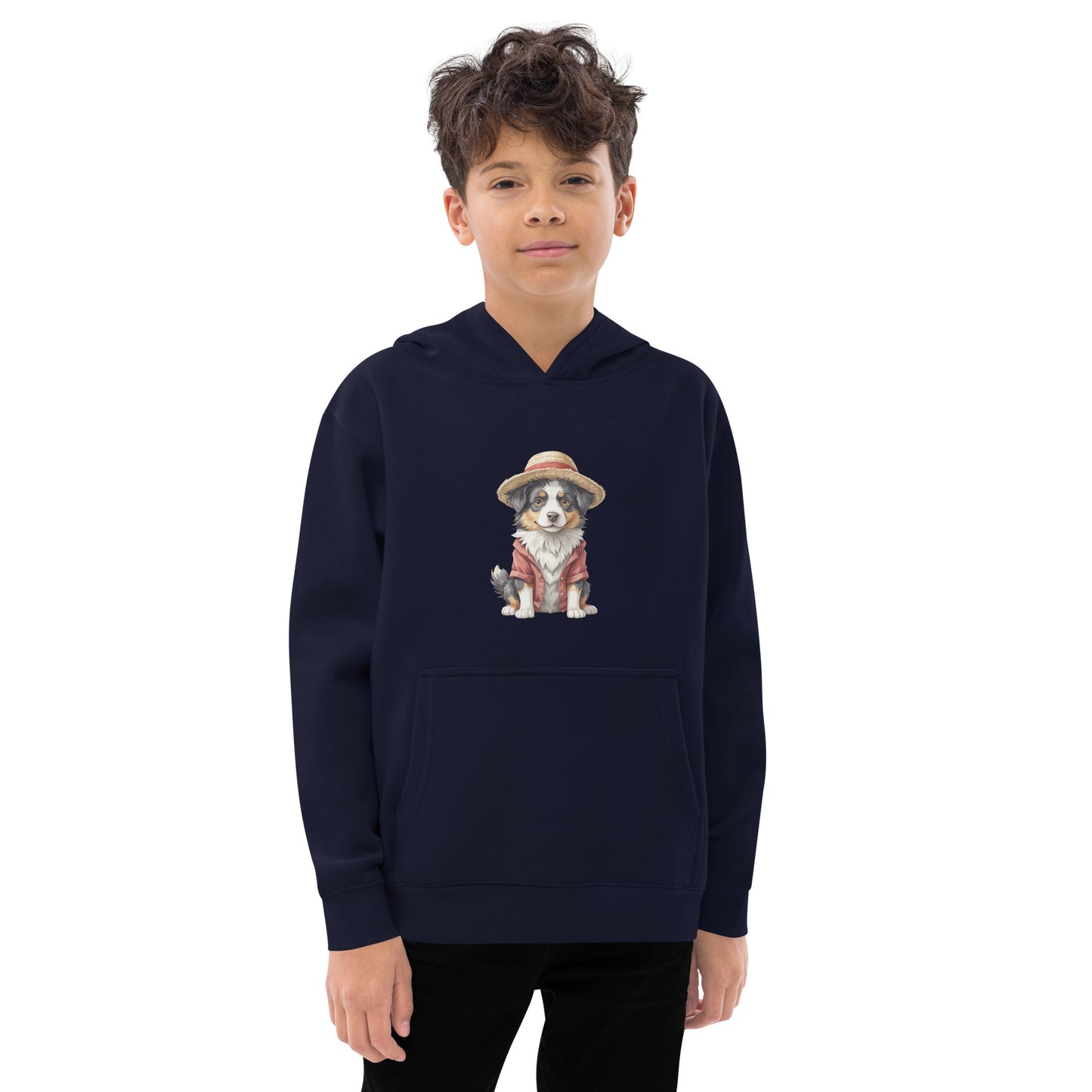 Australian Shepherd One Treat Youth Hoodie
