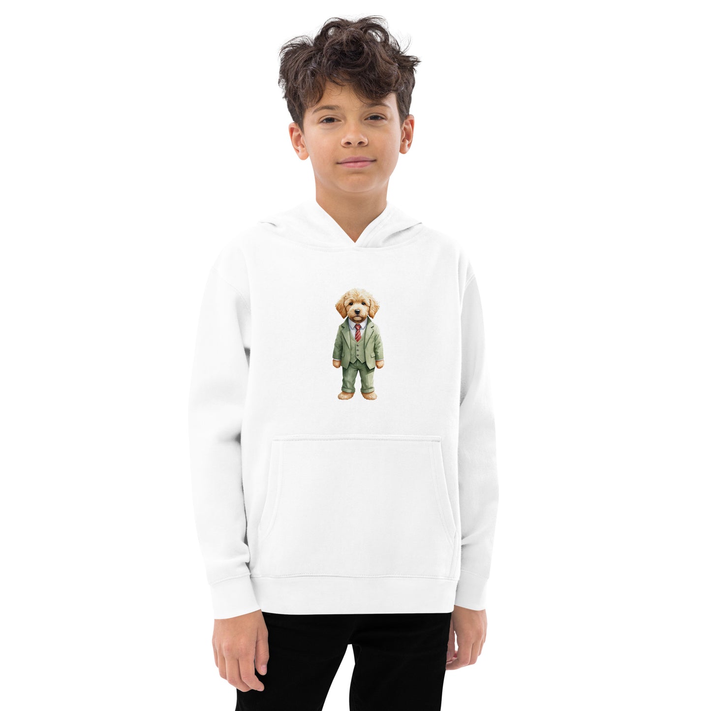 Gooldendoodle Spy x Youth Hoodie