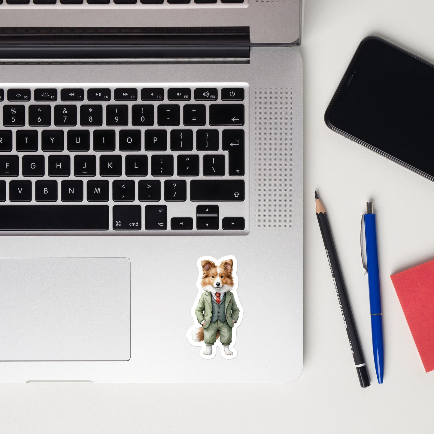 Shetland Sheepdog Spy x Bubble-free stickers