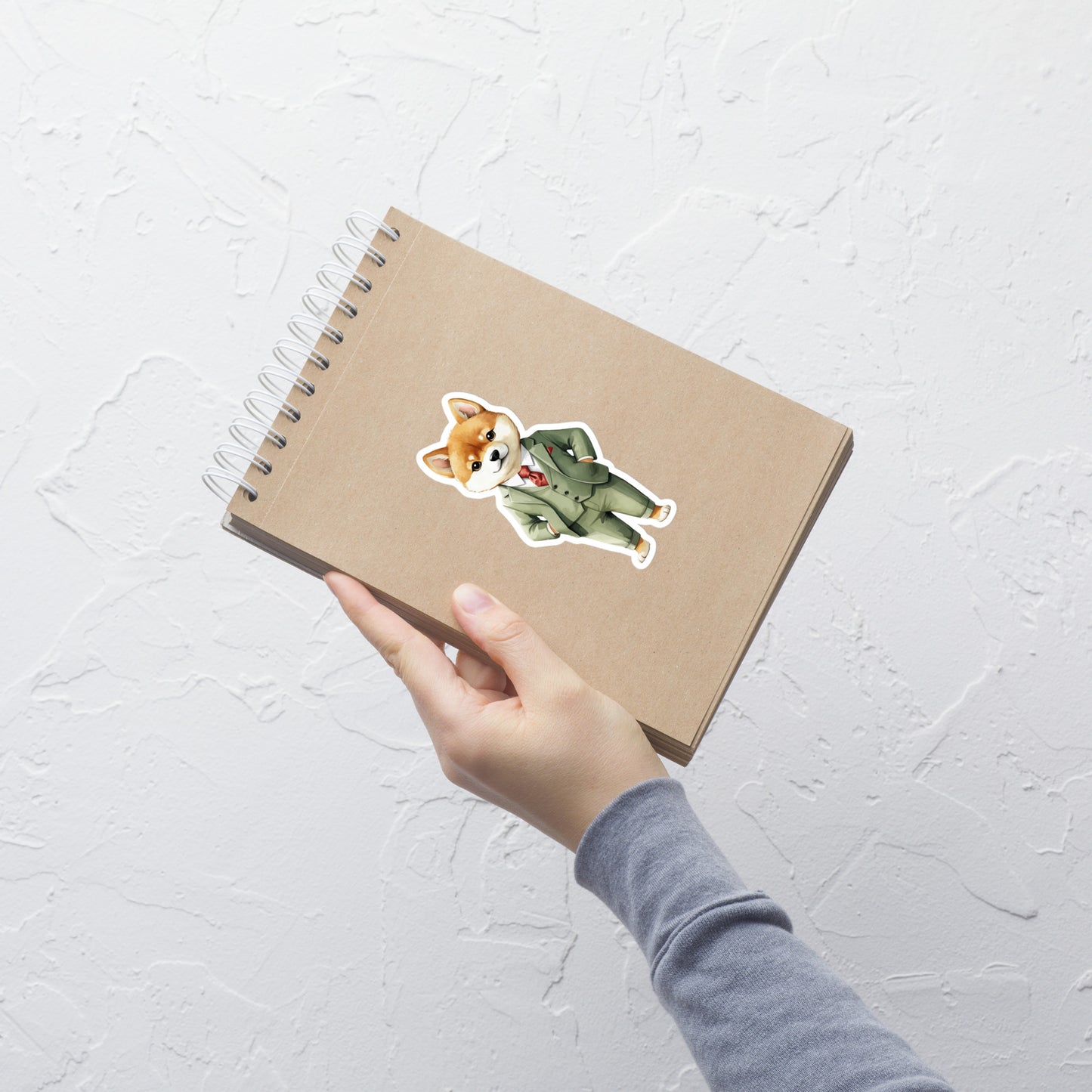 Shiba Inu Spy x Bubble-free stickers